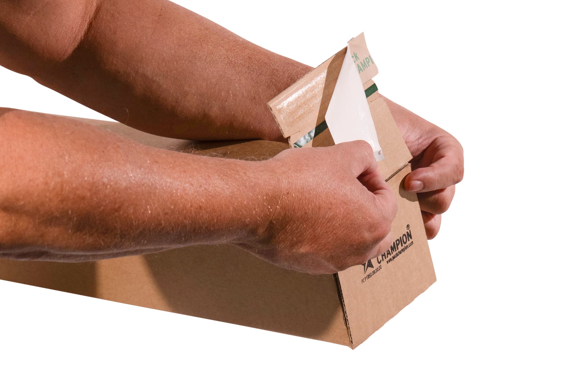 105x105 Versandhülse – Bild 2