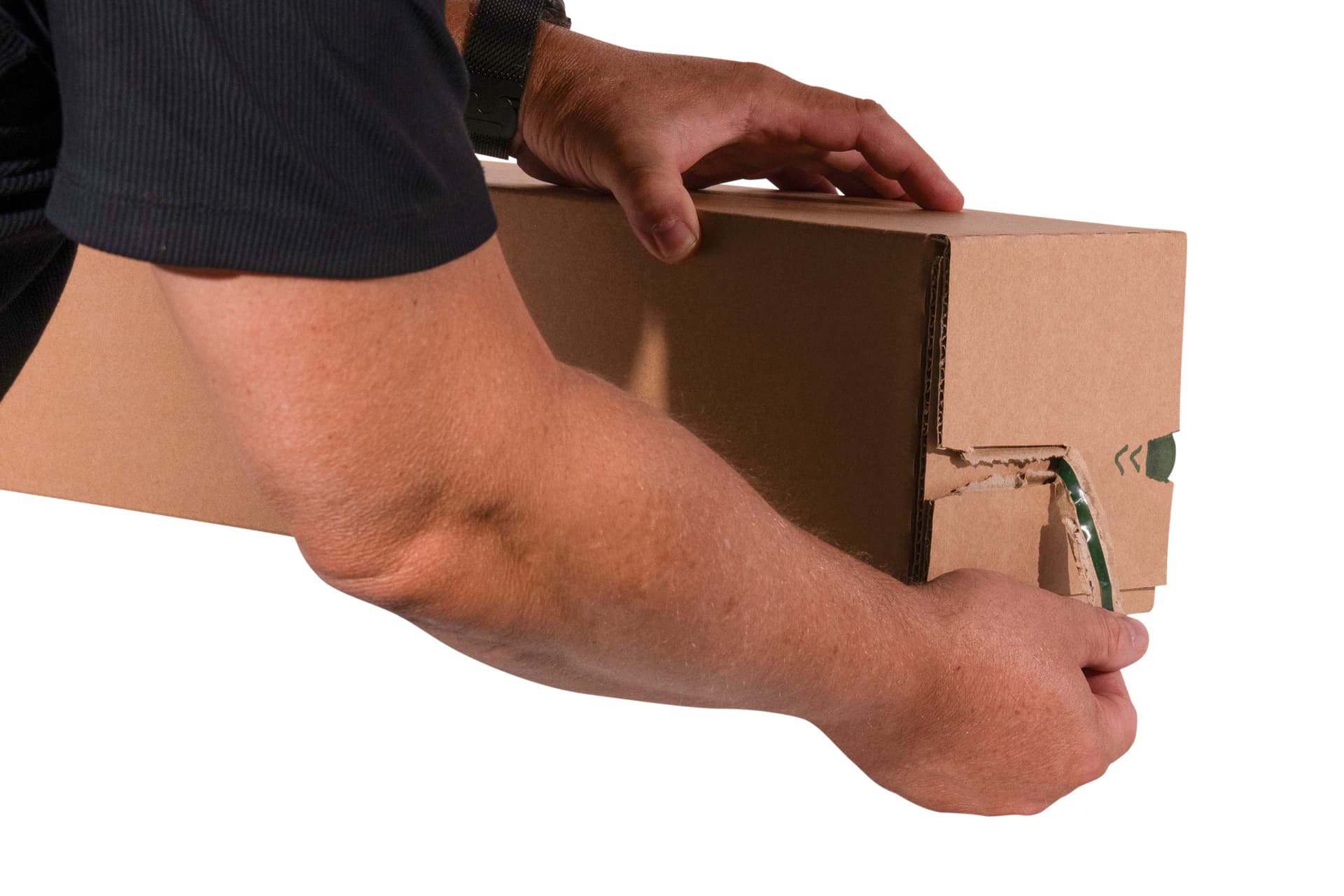 140x140 Versandhülse – Bild 3