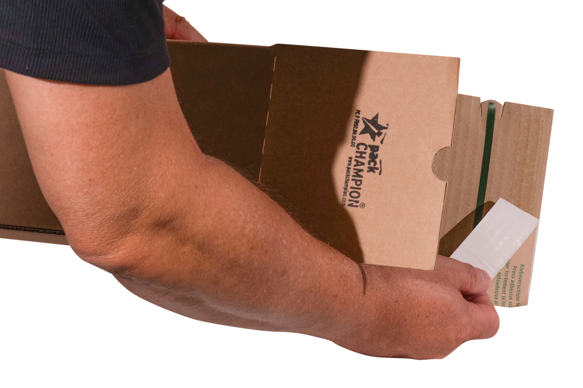 190x190 Versandhülse – Bild 3