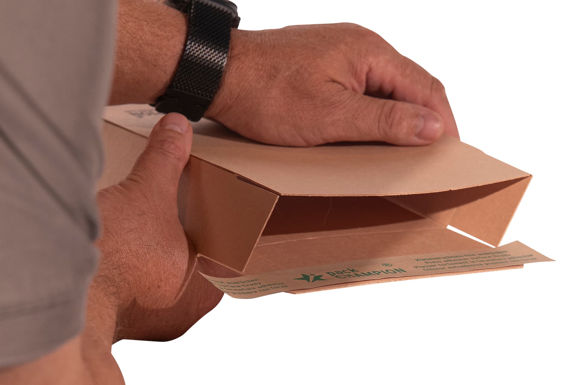 Briefbox braun – Bild 3