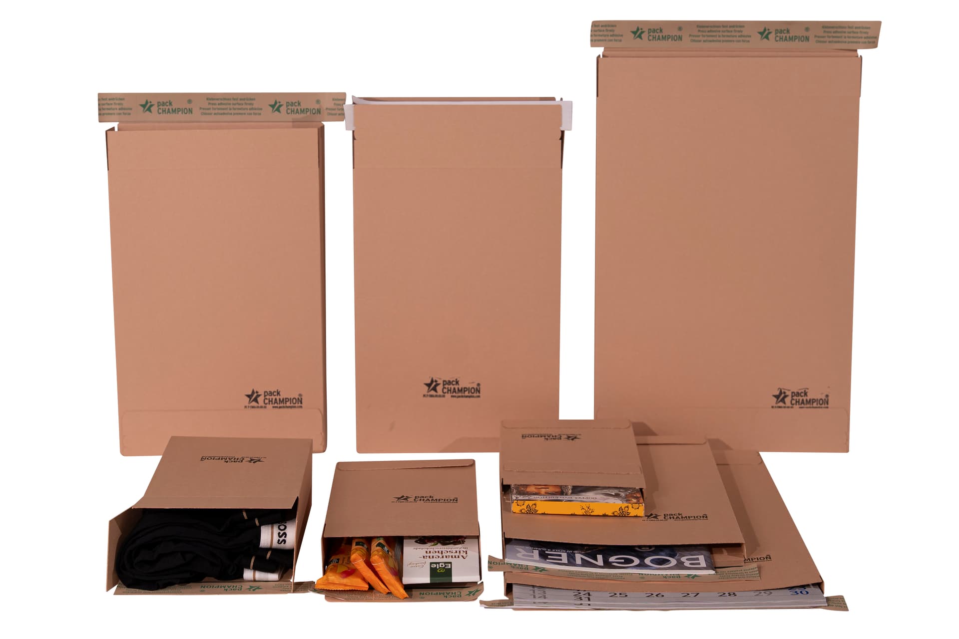 Briefbox braun – Bild 1