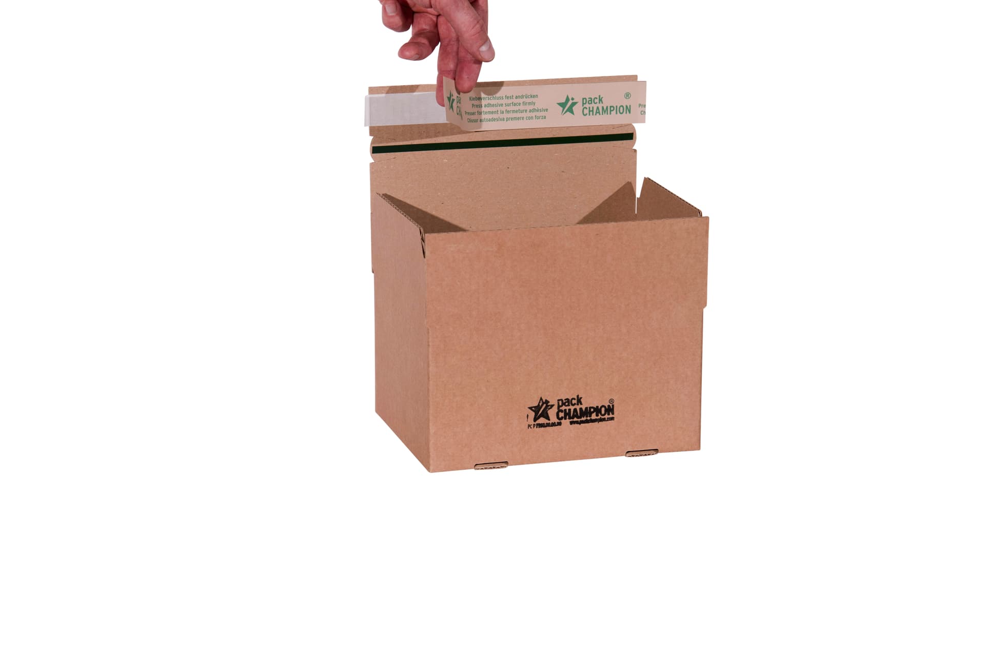 Fix-Aufrichtekarton DIN A5 213x153x109 – Bild 5