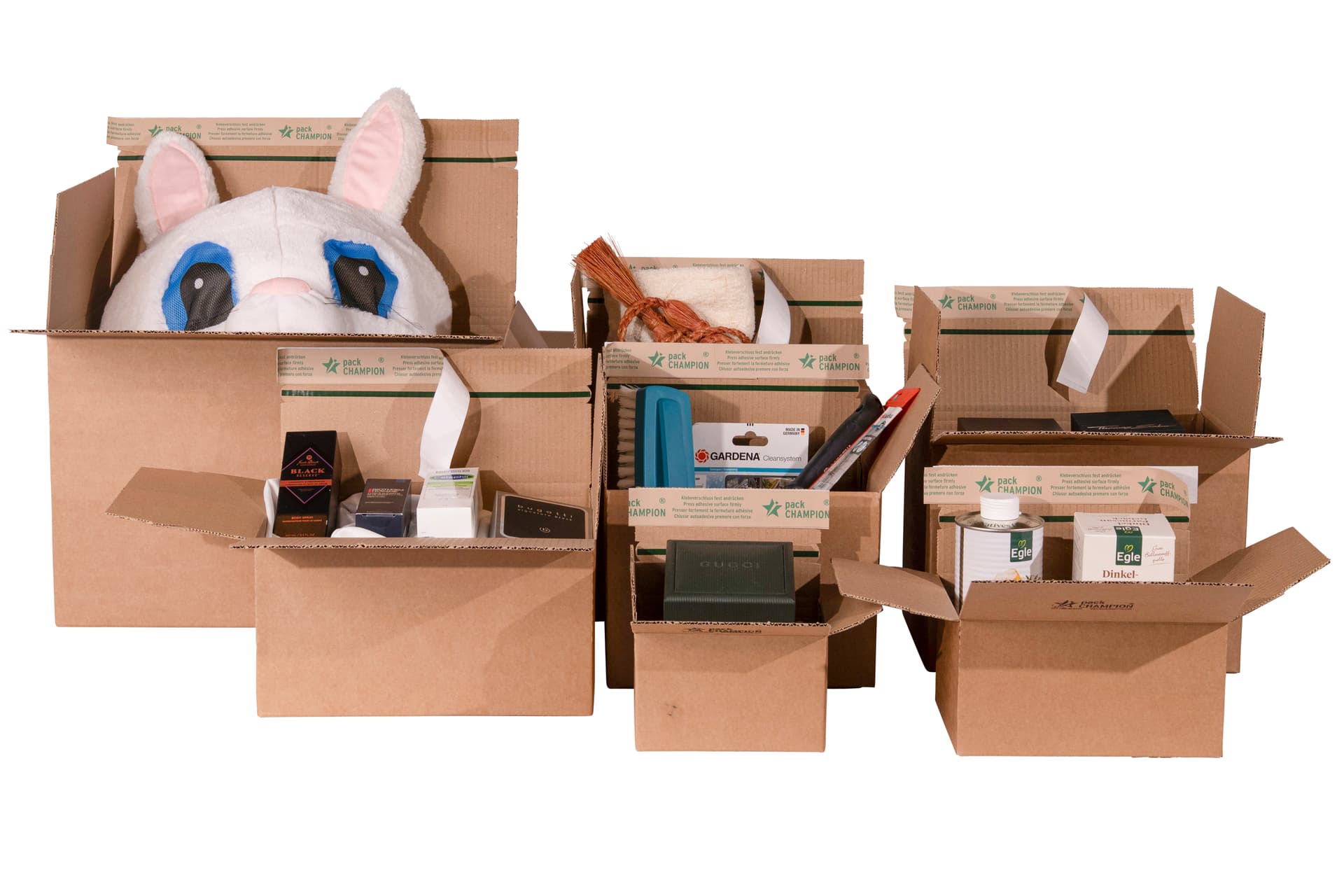 Fix-Aufrichtekarton höhenvariable 1-wellig – Bild 1