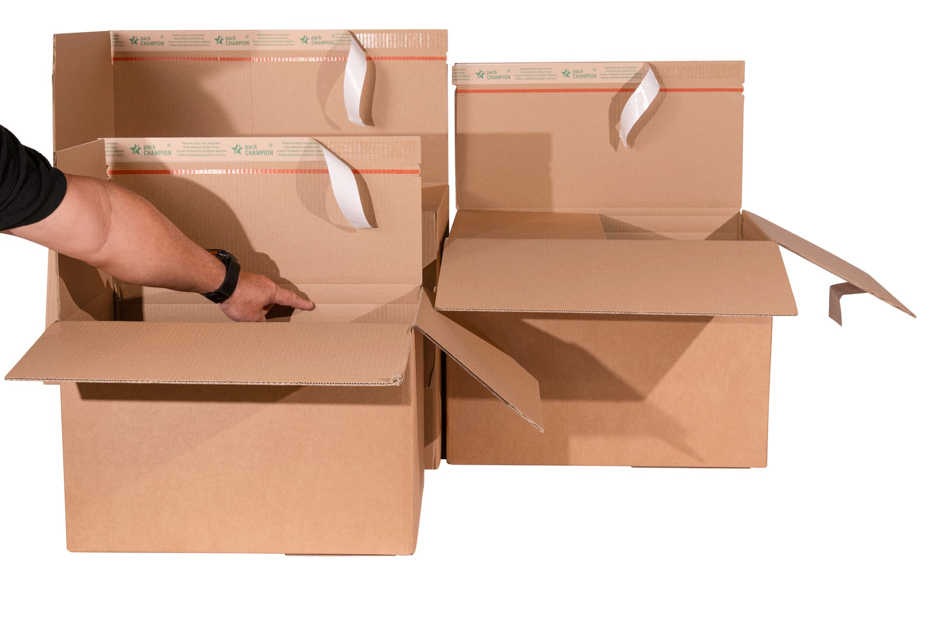 Fix-Aufrichtekarton höhenvariable 2-wellig – Bild 2