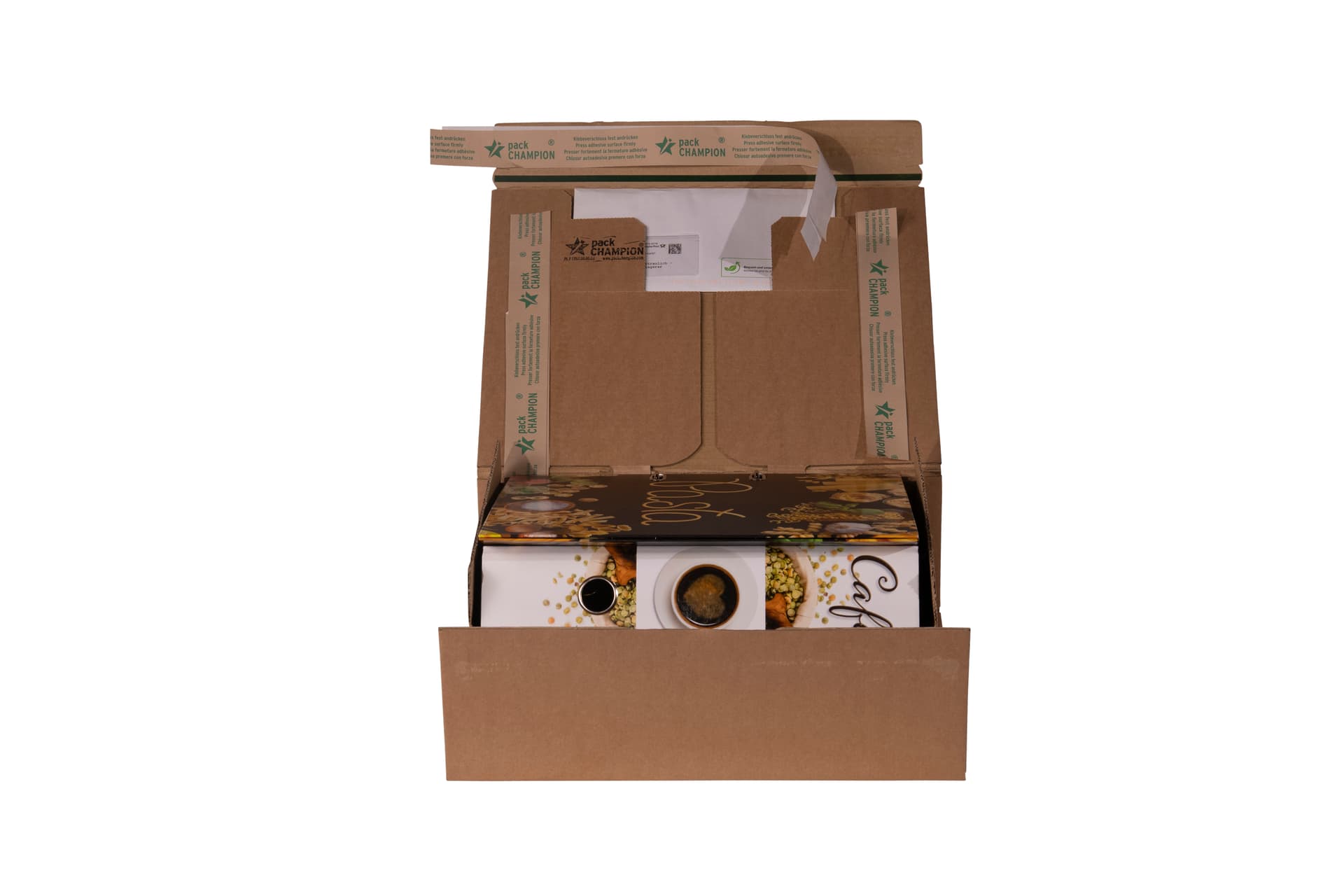 Post-Versandkarton DIN A4+ 330x290x120 – Bild 2