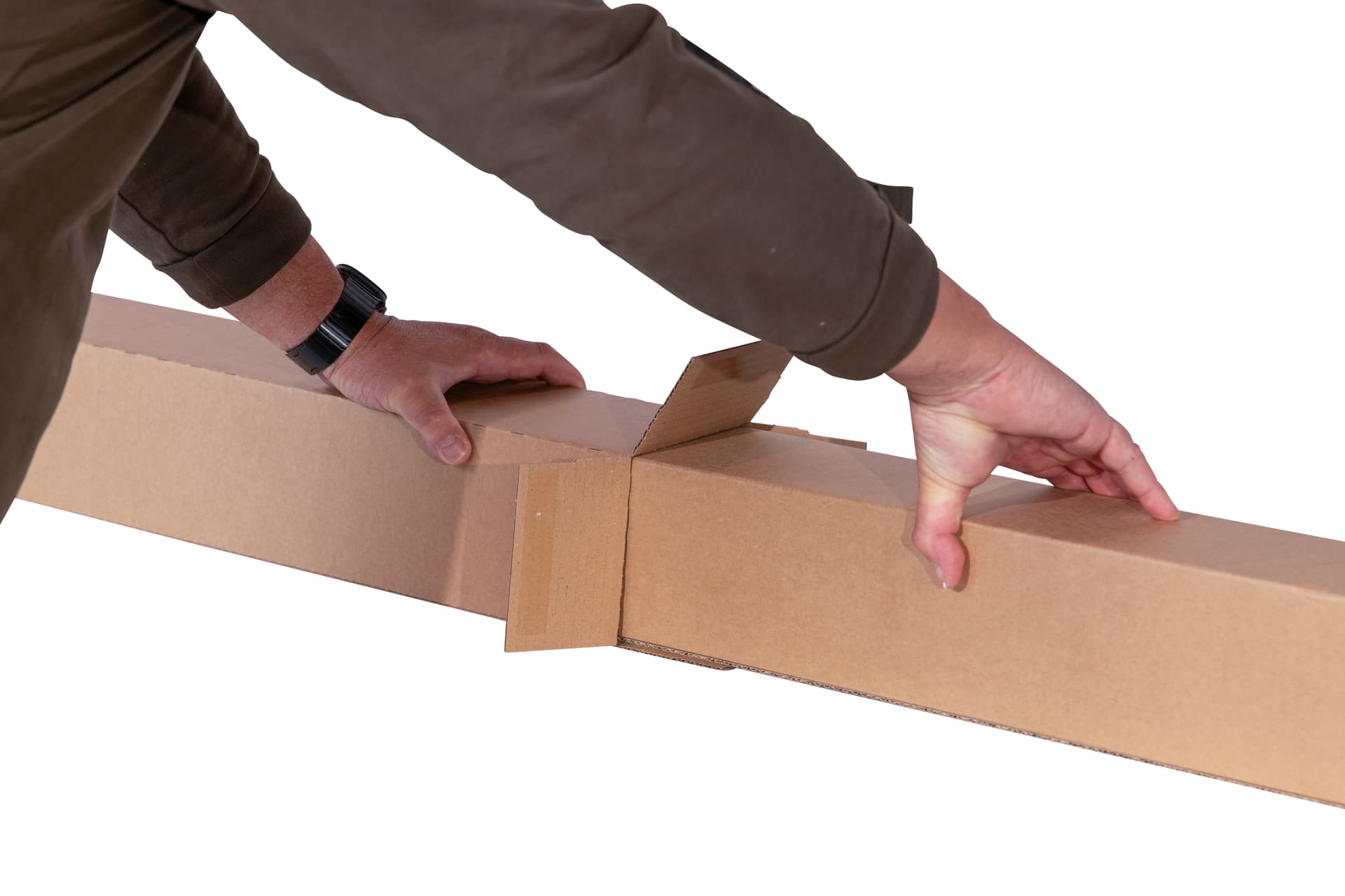 Teleskopierbare Versandhülse – Bild 3