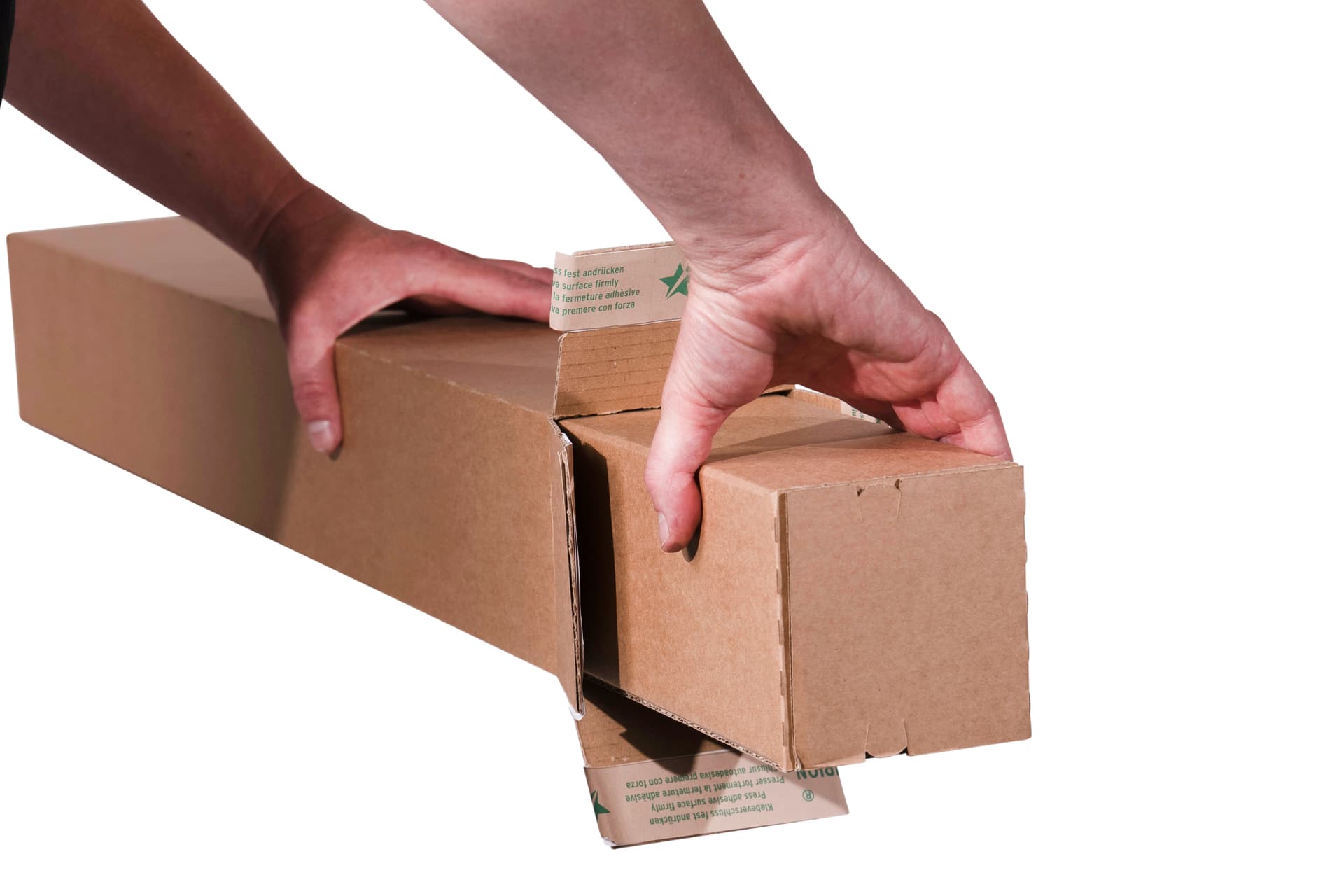 Teleskopierbare Versandhülse – Bild 4