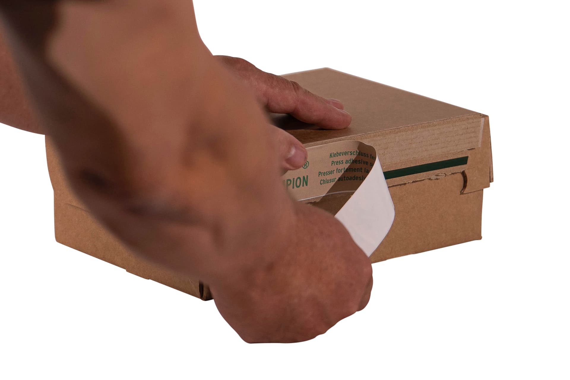 Versandbox 2-wellig braun – Bild 2