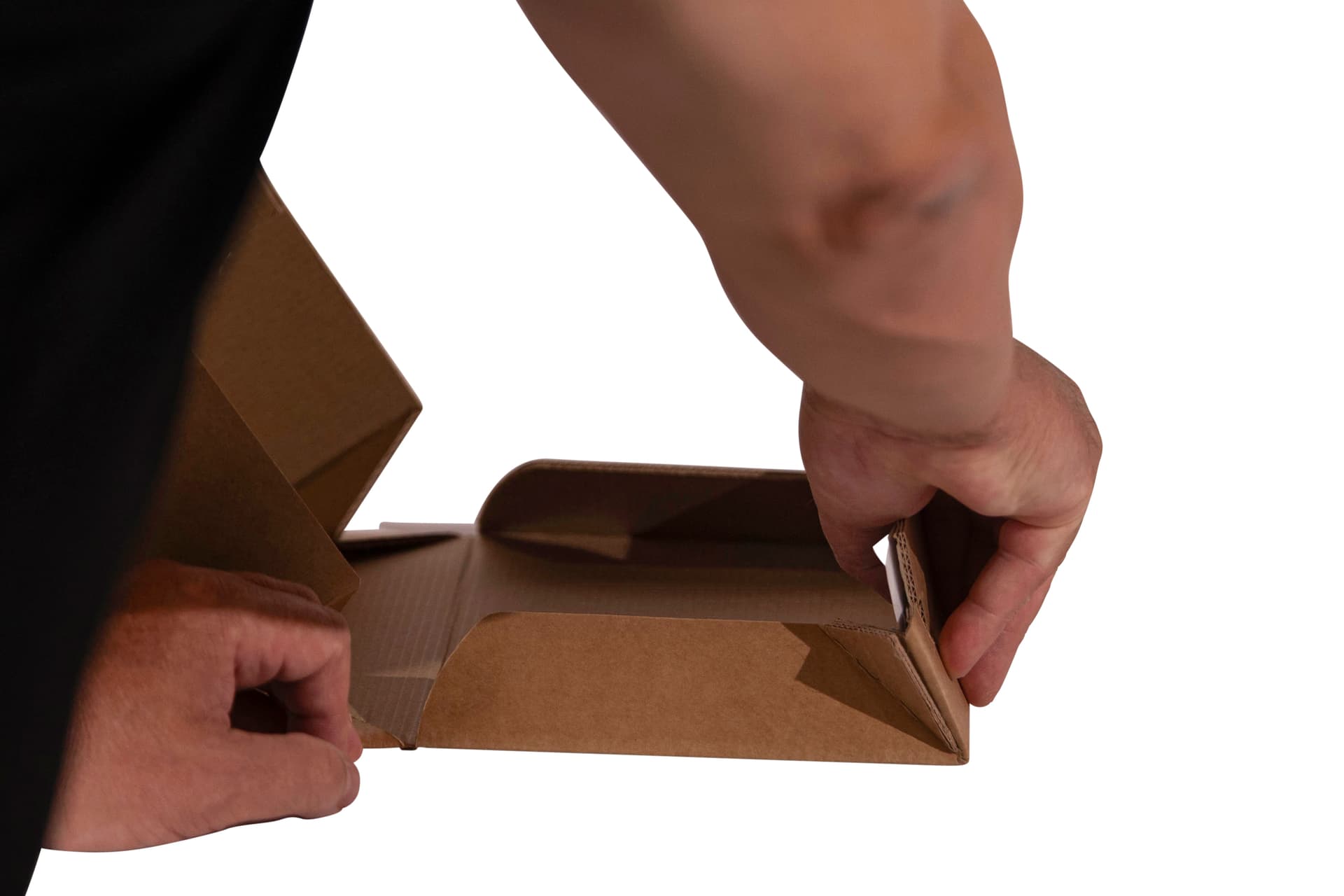 Versandbox 2-wellig braun – Bild 3