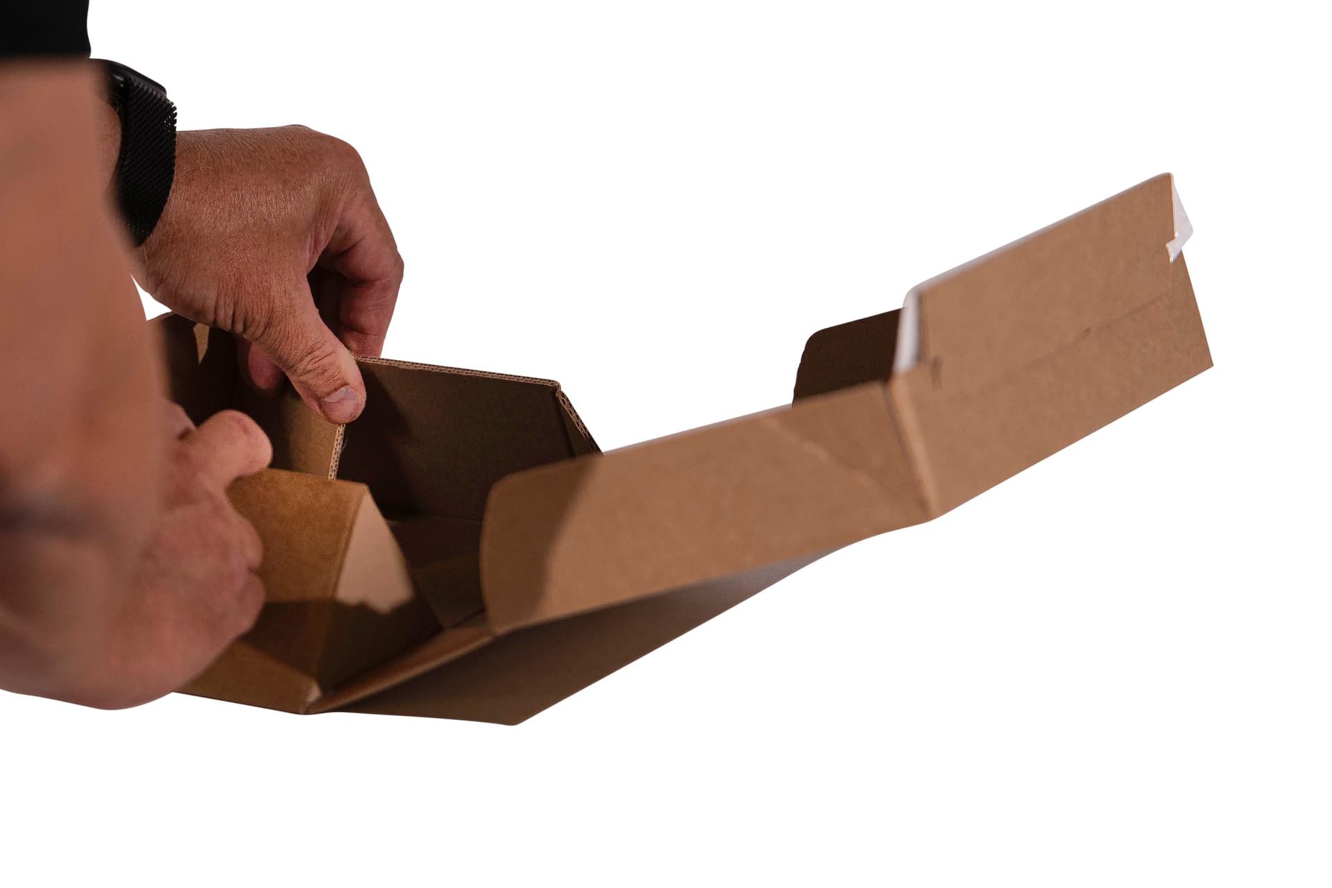 Versandbox 2-wellig braun – Bild 5