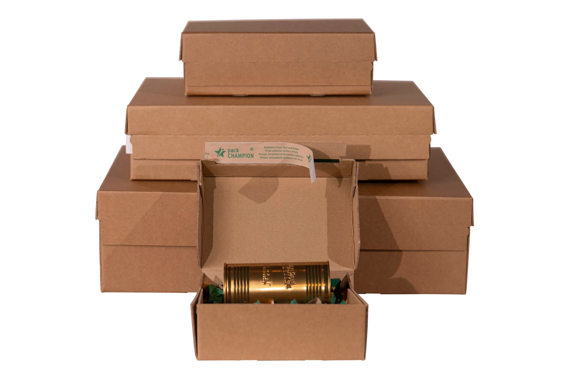 Versandbox 2-wellig braun – Bild 1