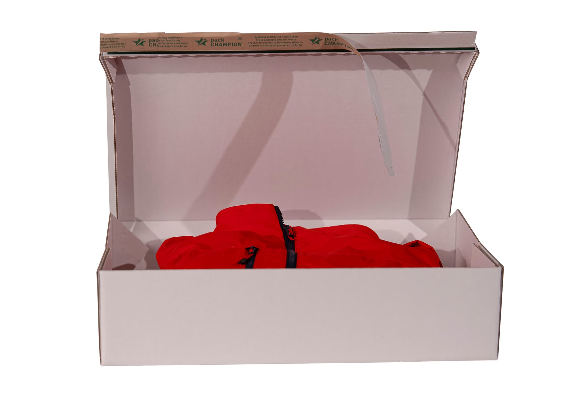 Versandbox 2-wellig DIN A3 weiß 430x310x120 – Bild 2