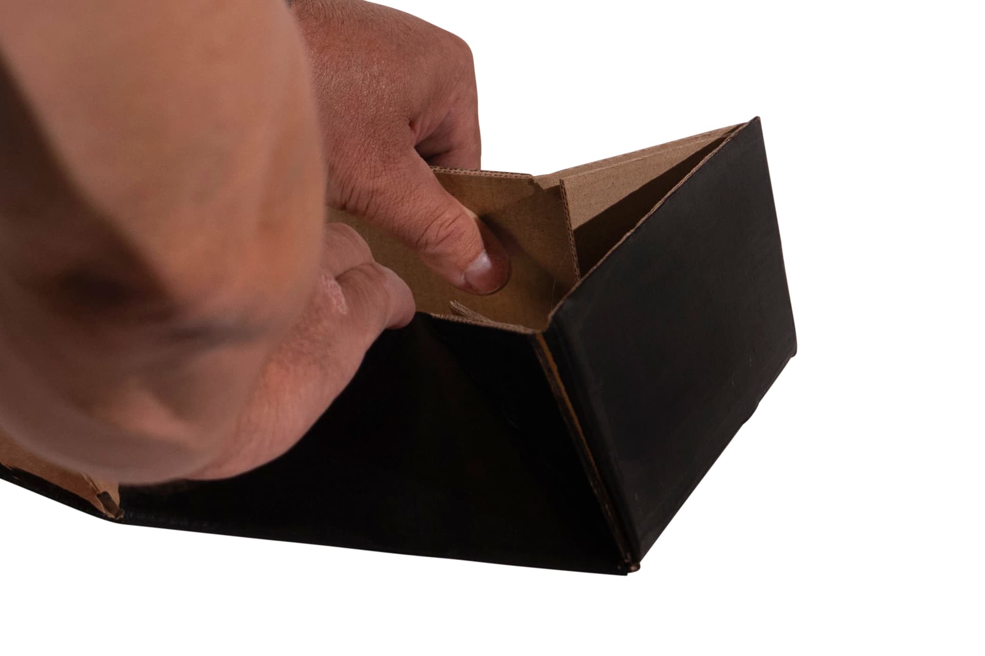 Versandbox 2-wellig schwarz – Bild 4