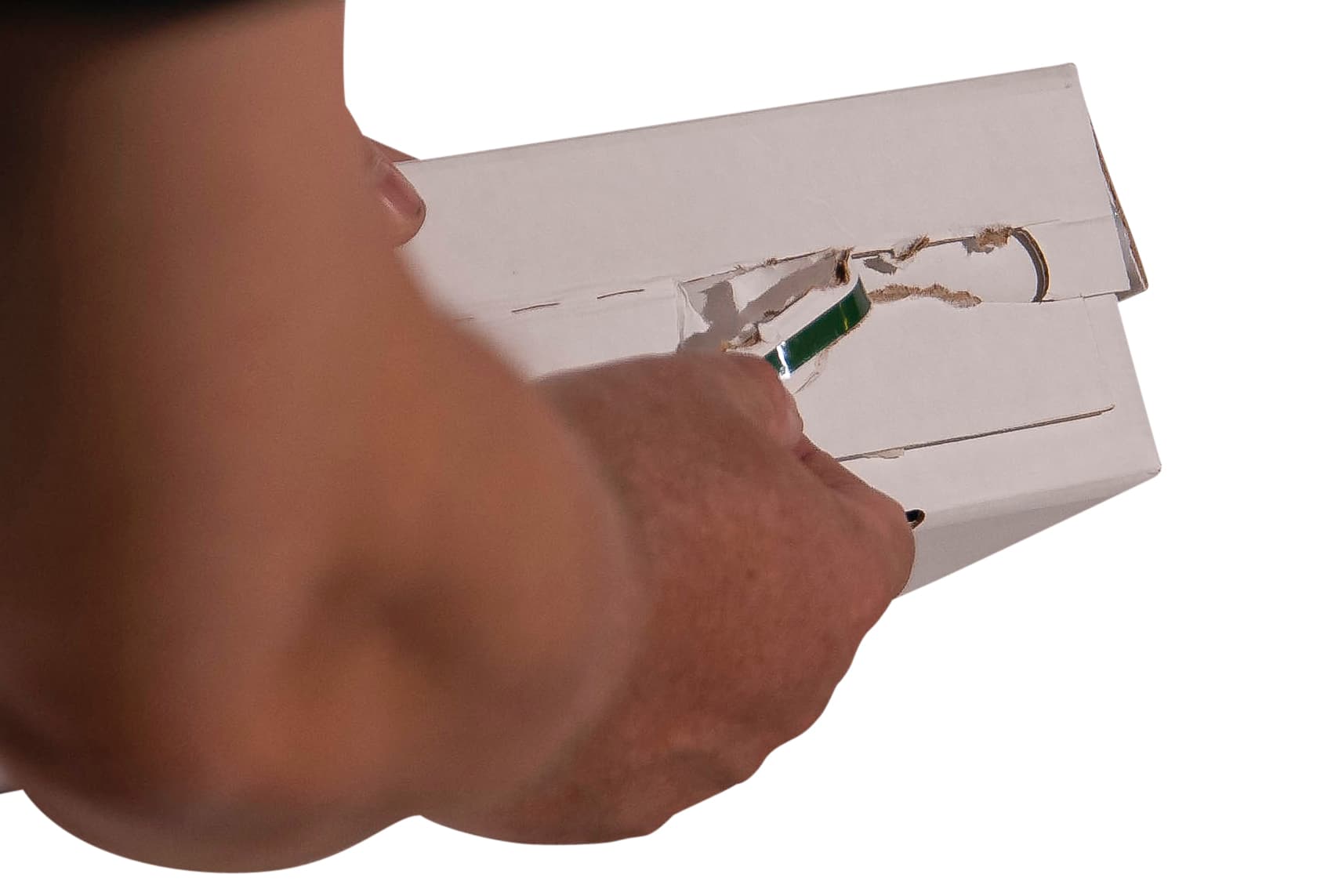 Versandbox 2-wellig weiß – Bild 2