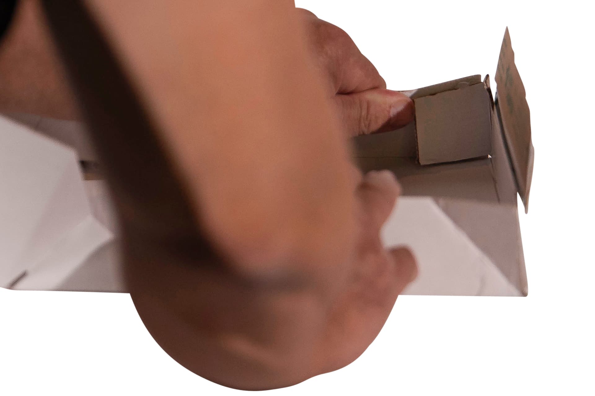 Versandbox 2-wellig weiß – Bild 3