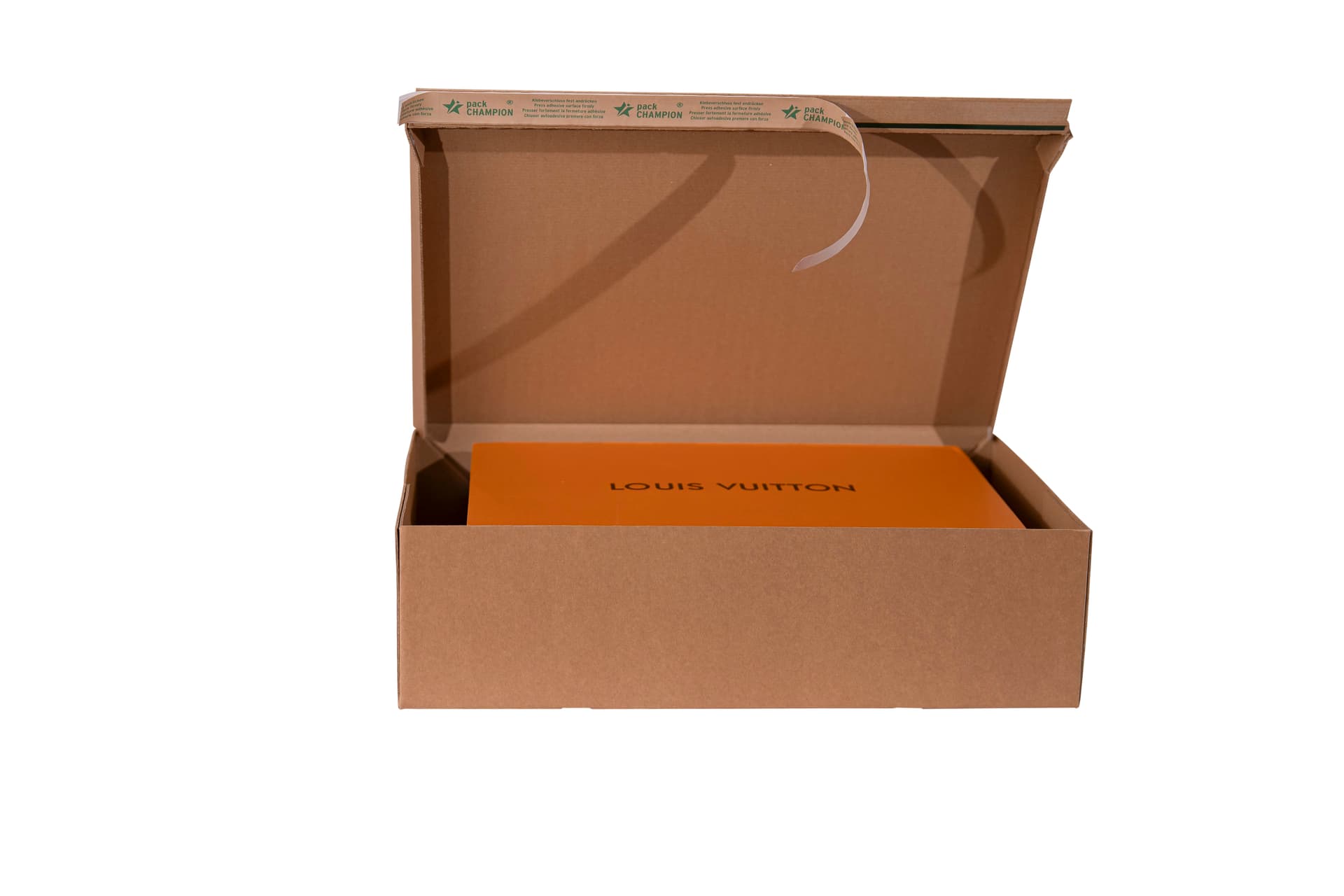 Versandbox DIN A2 2-wellig braun 590x390x160 – Bild 2