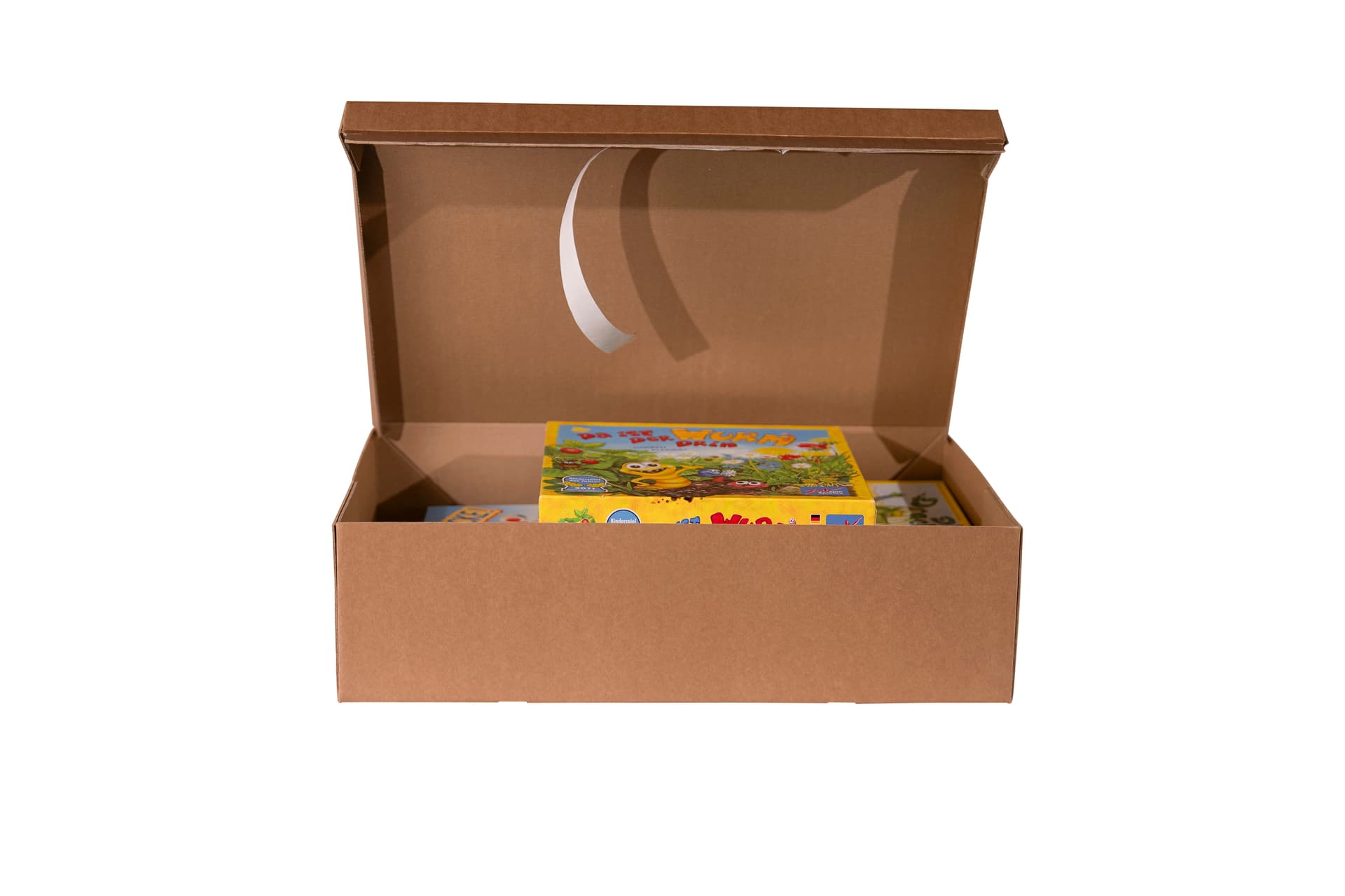 Versandbox DIN A2 2-wellig braun 590x390x160 – Bild 3