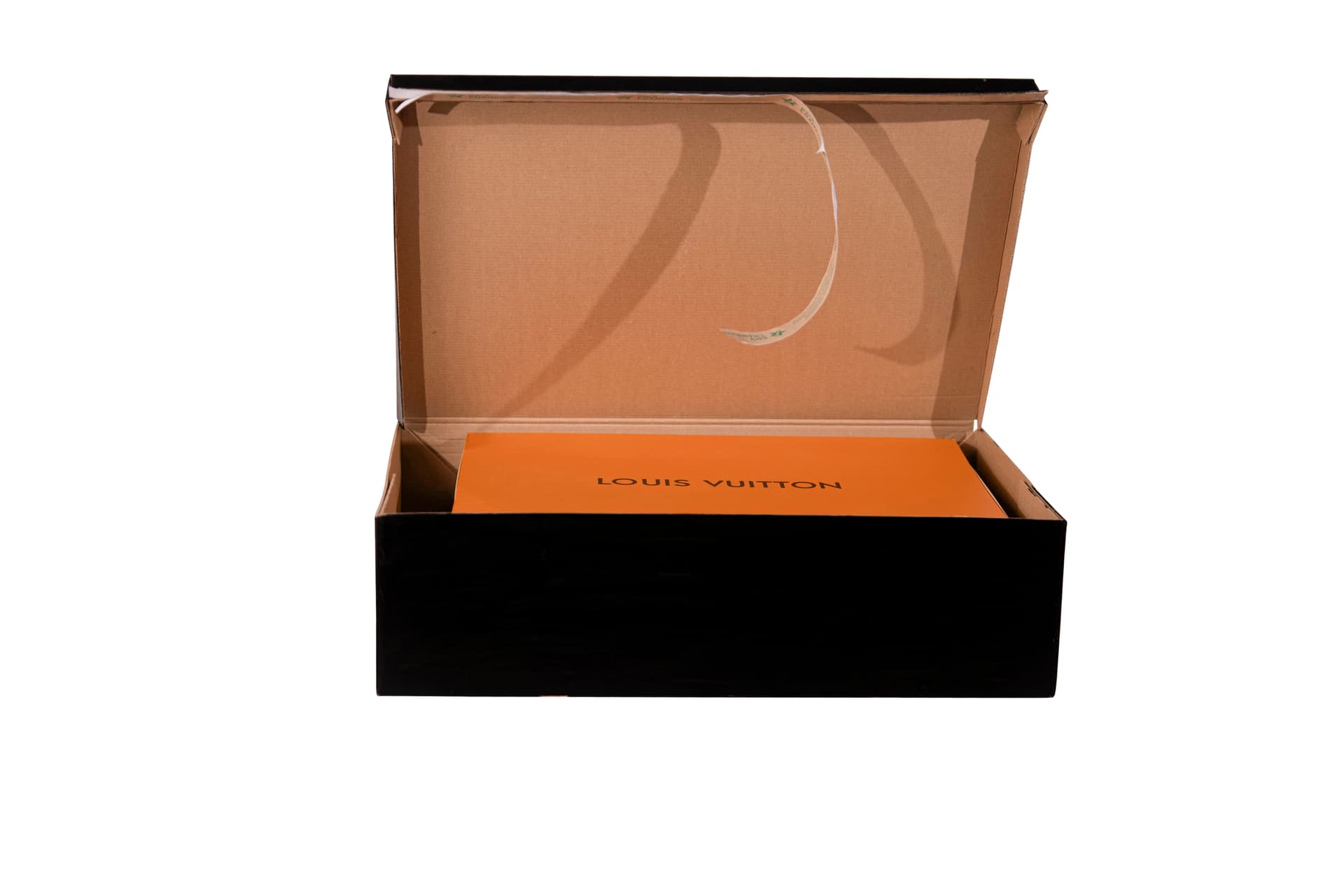 Versandbox DIN A2 2-wellig schwarz 590x390x160 – Bild 2