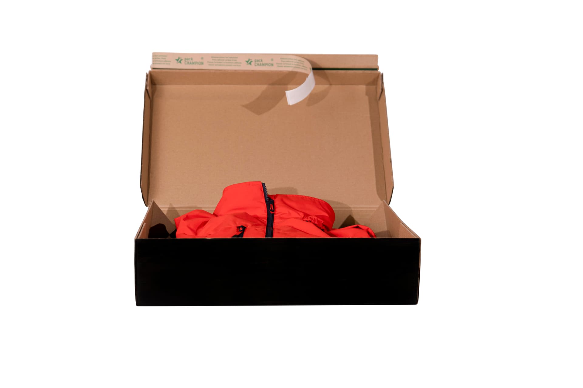 Versandbox DIN A3 2-wellig schwarz 430x310x120 – Bild 2