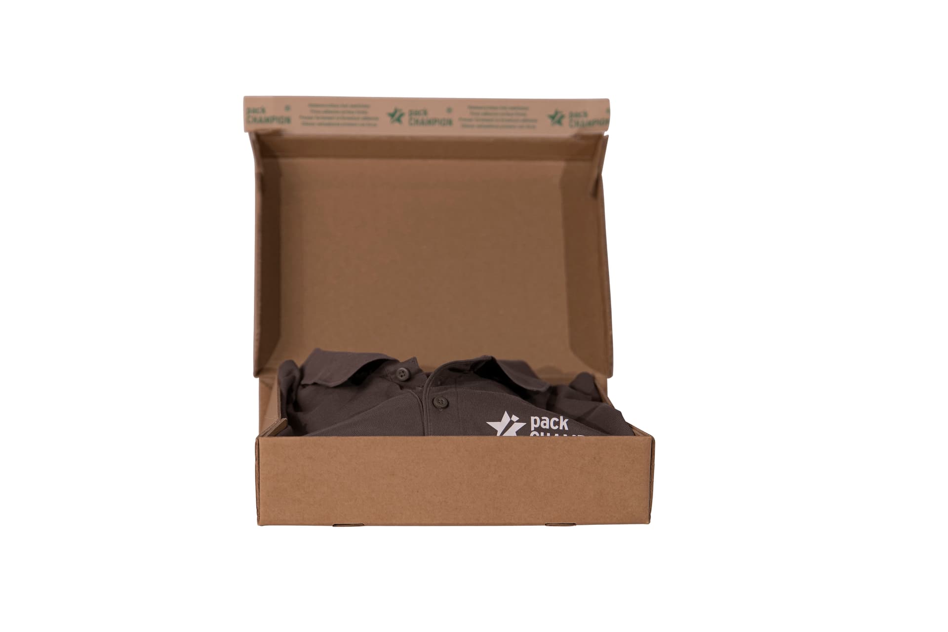 Versandbox DIN A4 2-wellig braun 310x230x100 – Bild 2