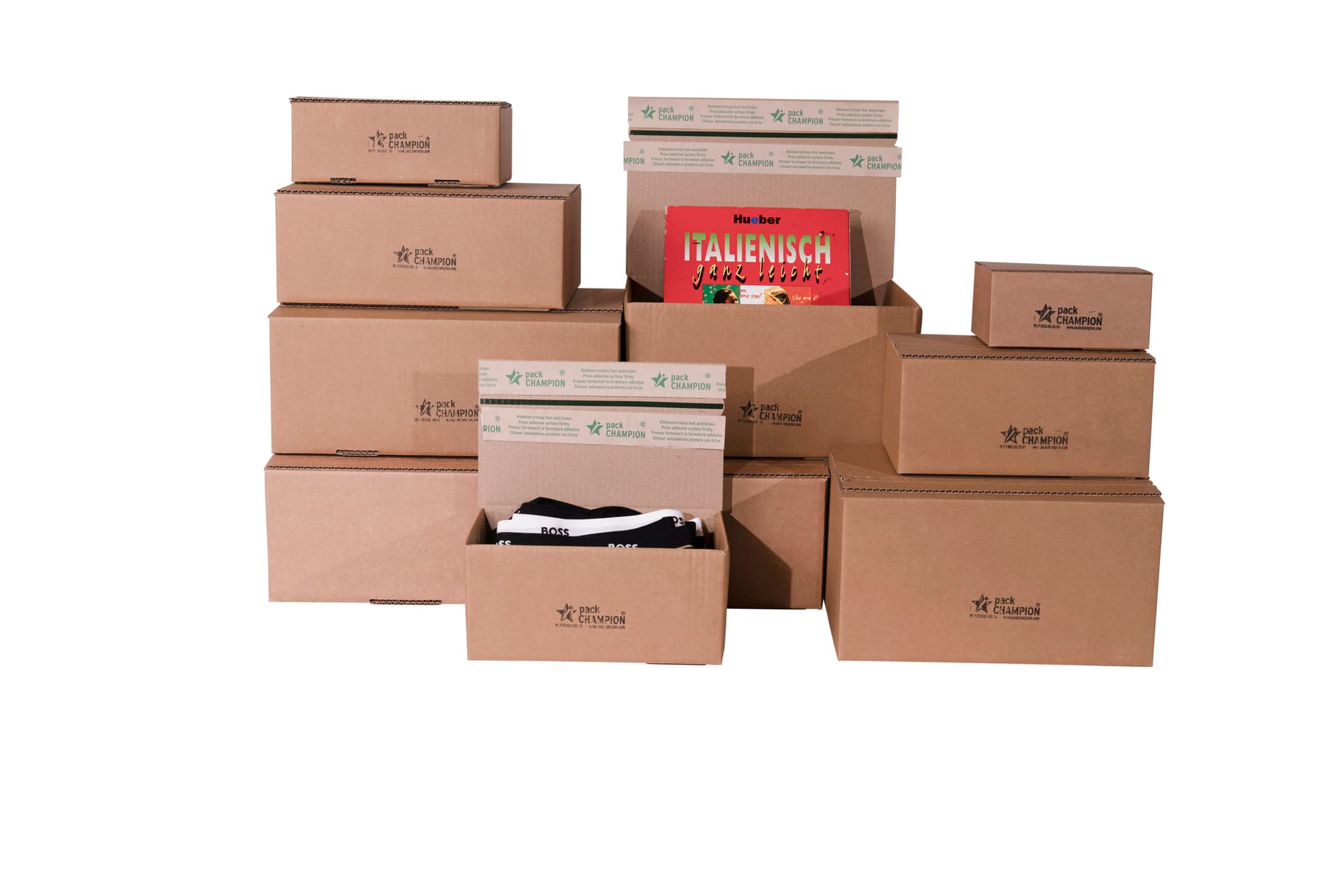 Versandbox wiederverschließbar – Bild 2