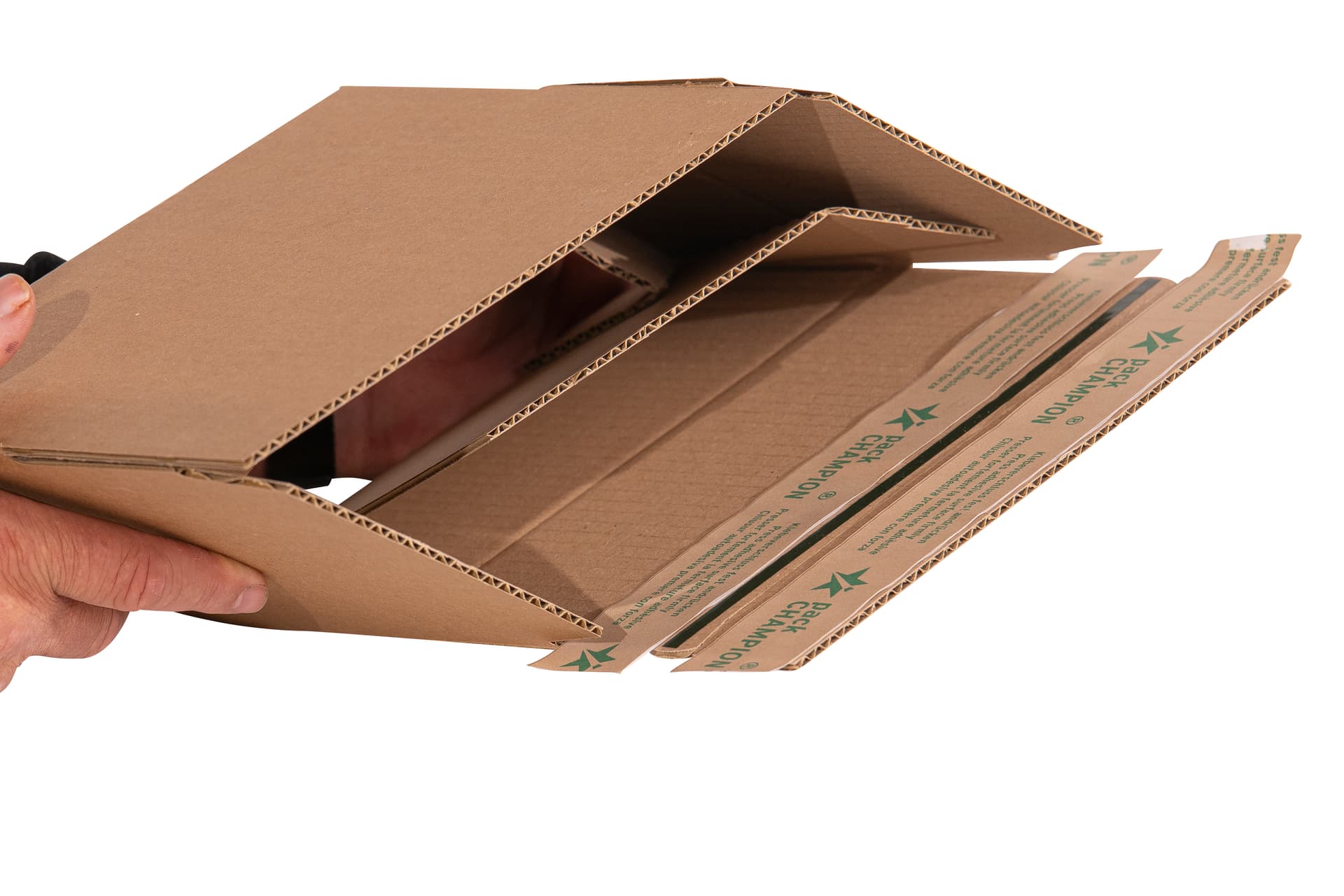 Versandbox wiederverschließbar – Bild 3