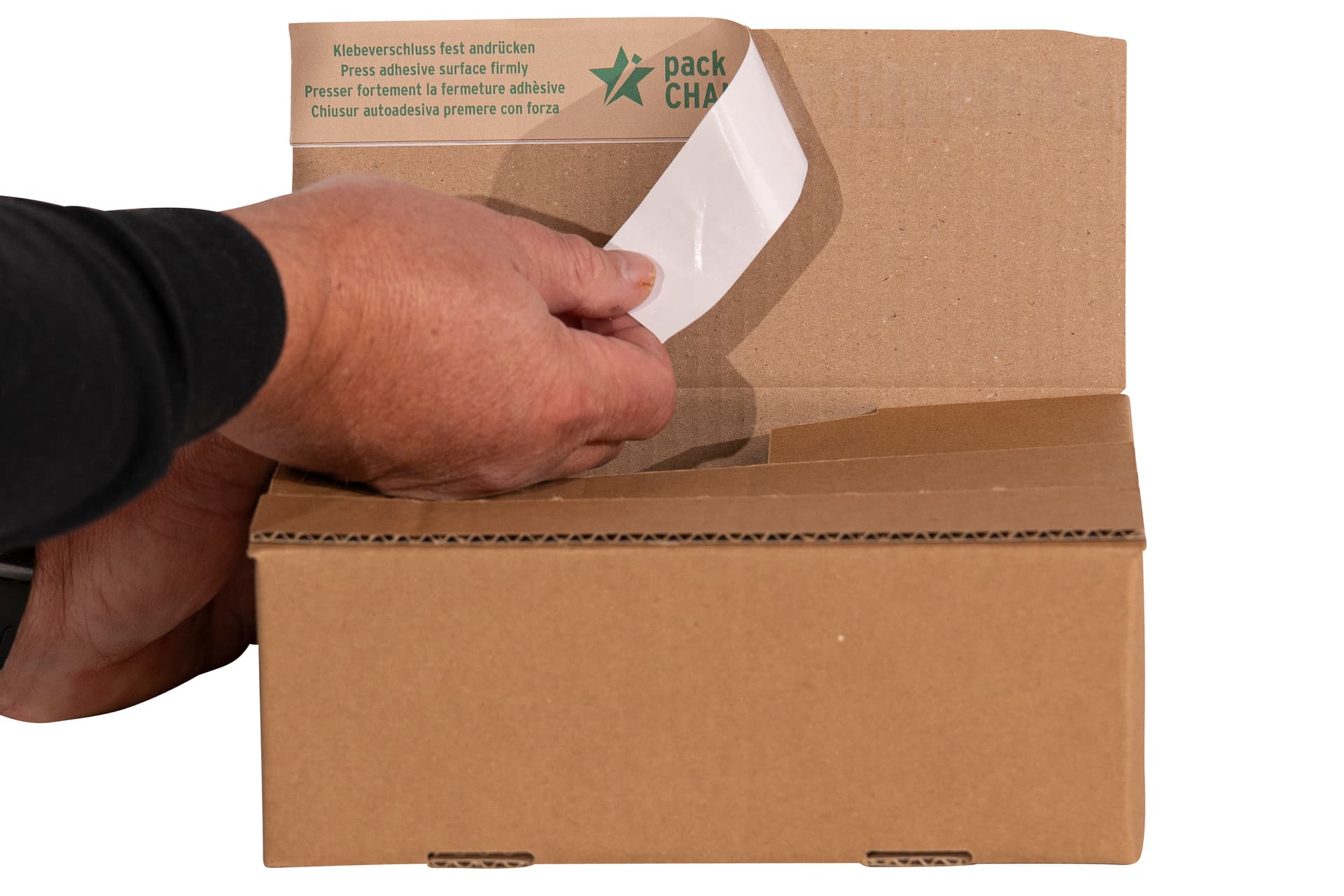 Versandbox wiederverschließbar – Bild 7