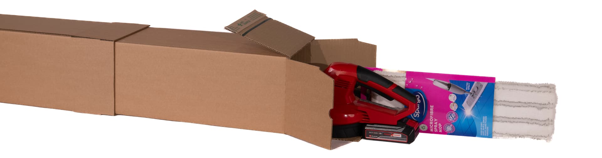 Versandhülse DIN A0 teleskopierbar 860x201x201 – Bild 2