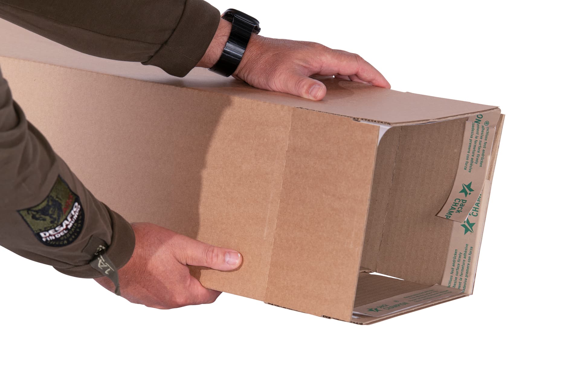 Versandhülse DIN A0 teleskopierbar 860x201x201 – Bild 3