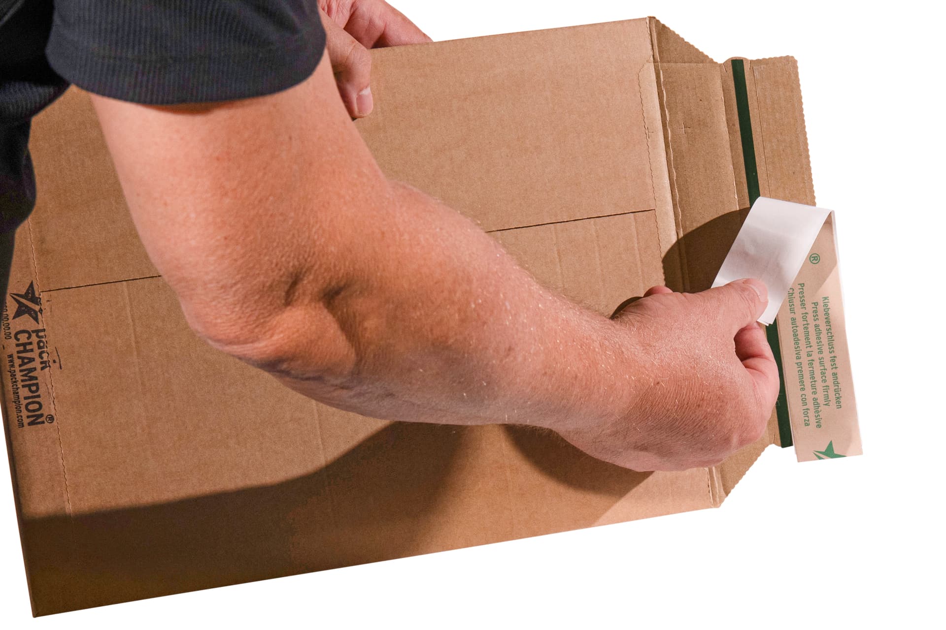 Versandtasche massiv – Bild 2