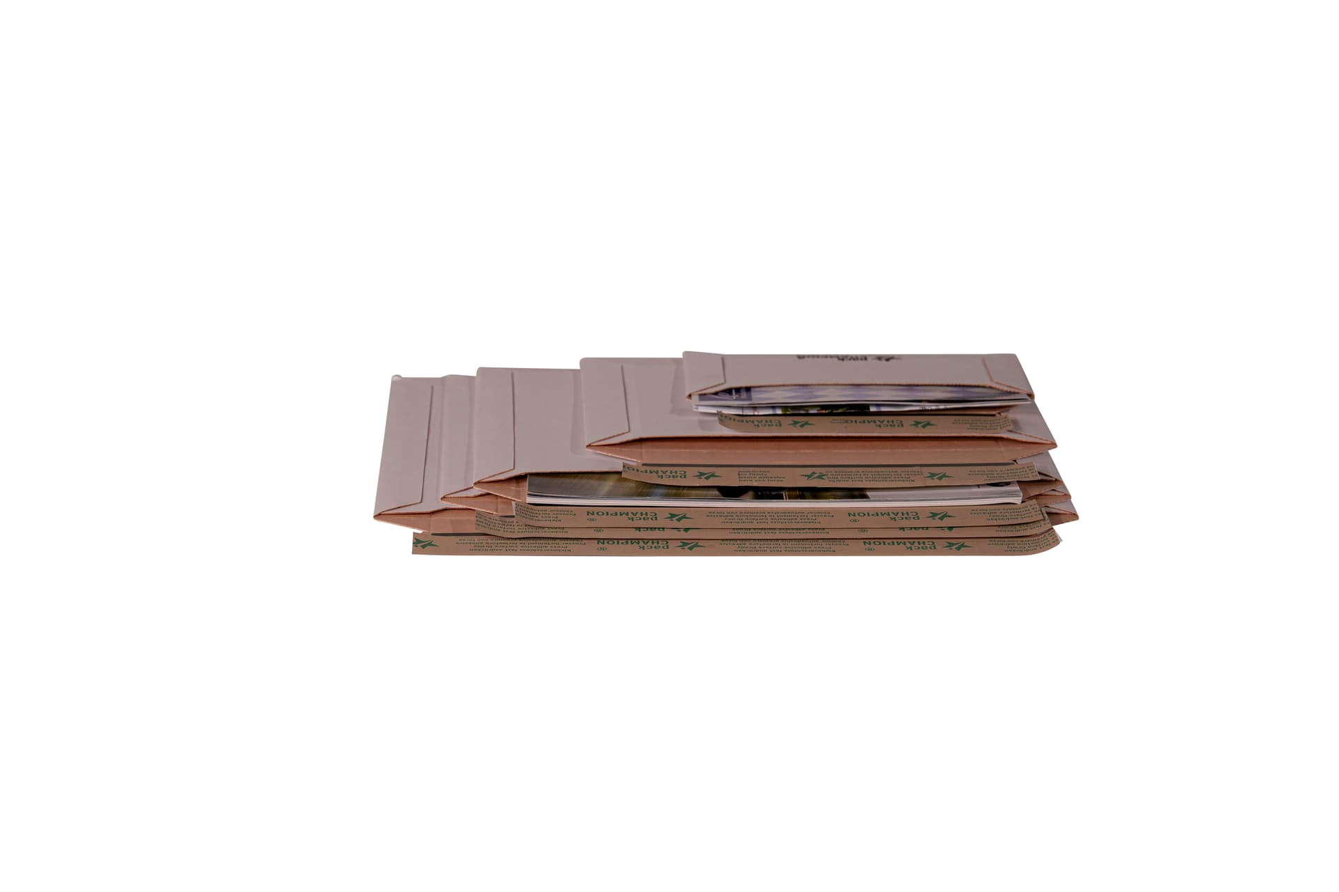 Versandtasche quer weiß – Bild 1