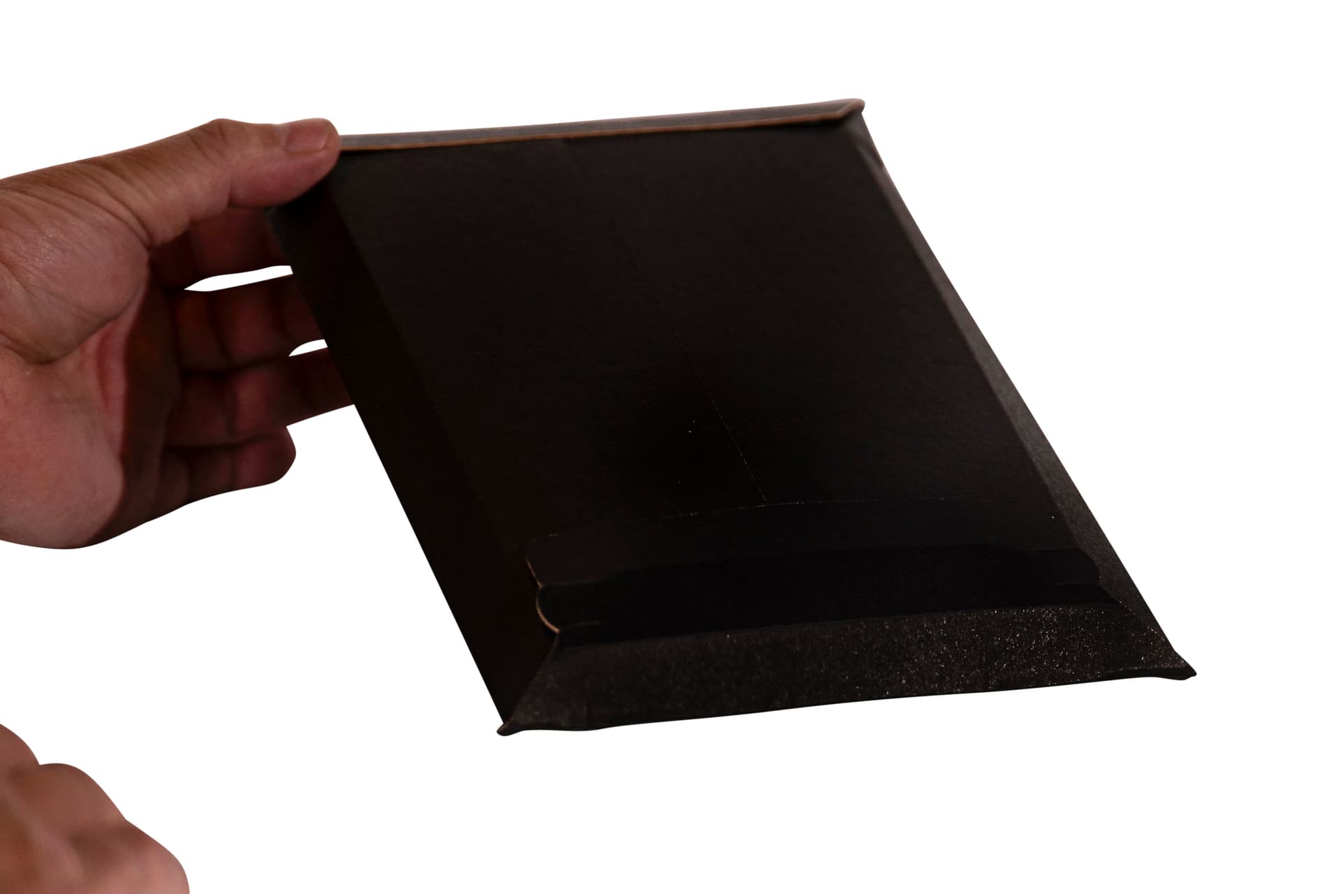 Versandtasche schwarz – Bild 2