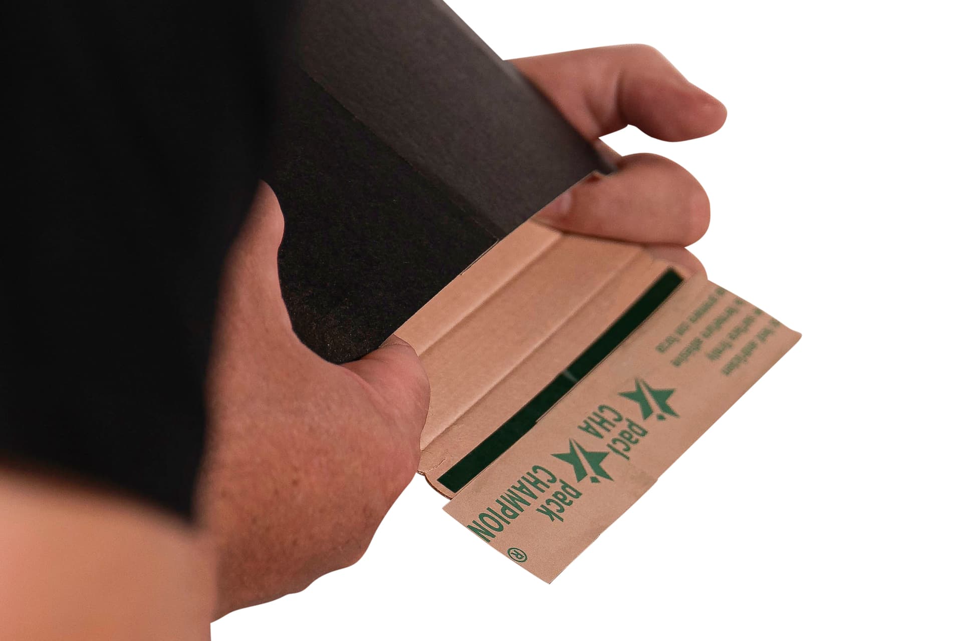 Versandtasche schwarz – Bild 4