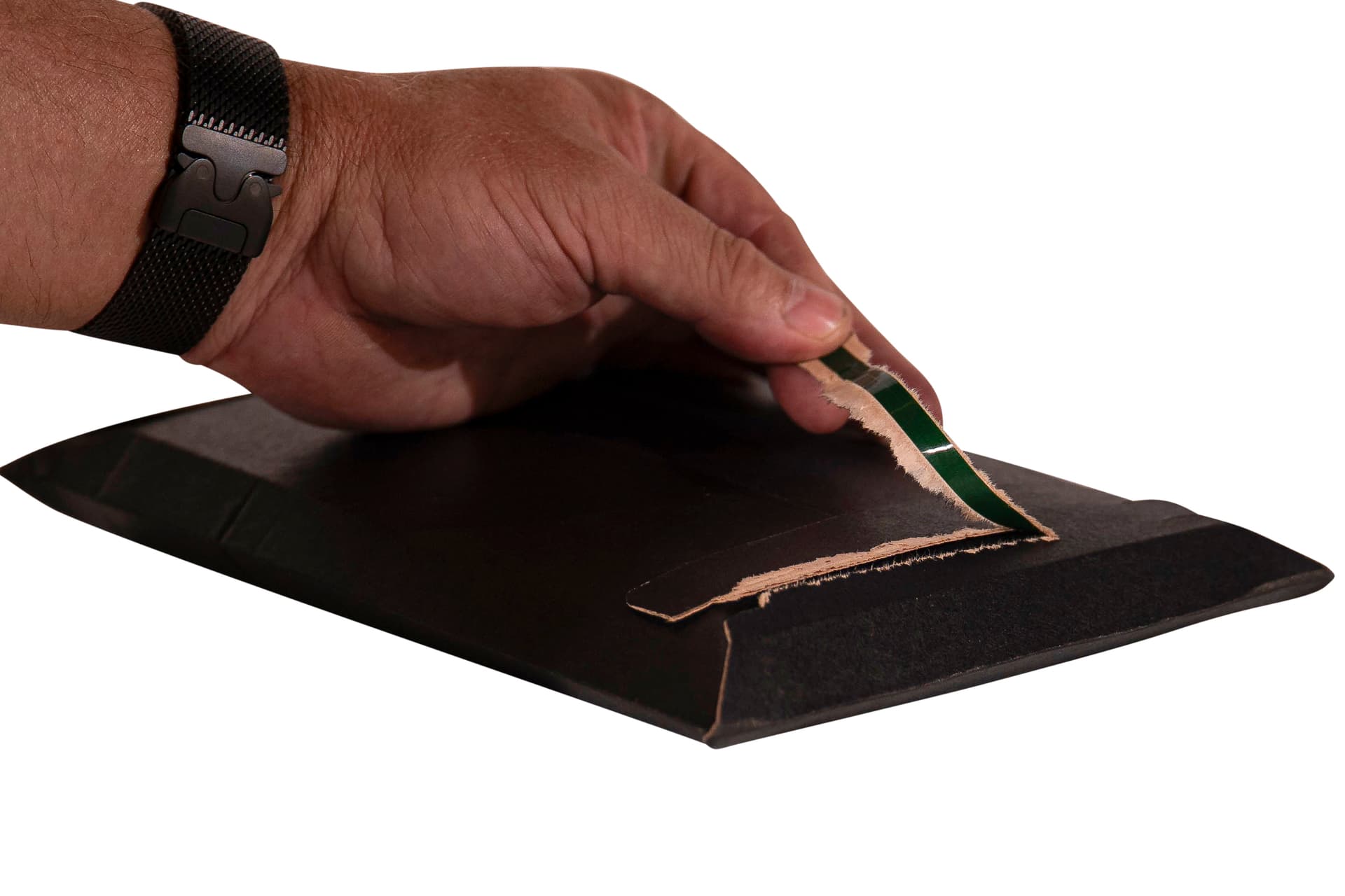 Versandtasche schwarz – Bild 5