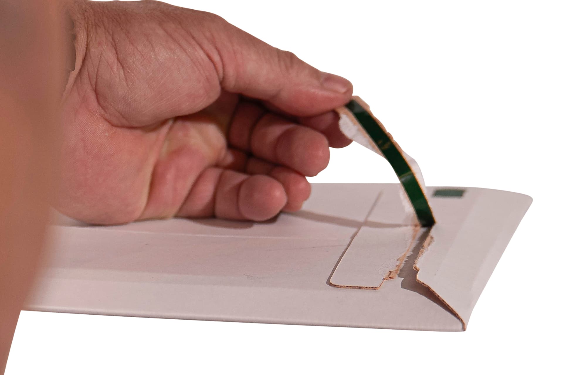 Versandtasche weiß – Bild 2