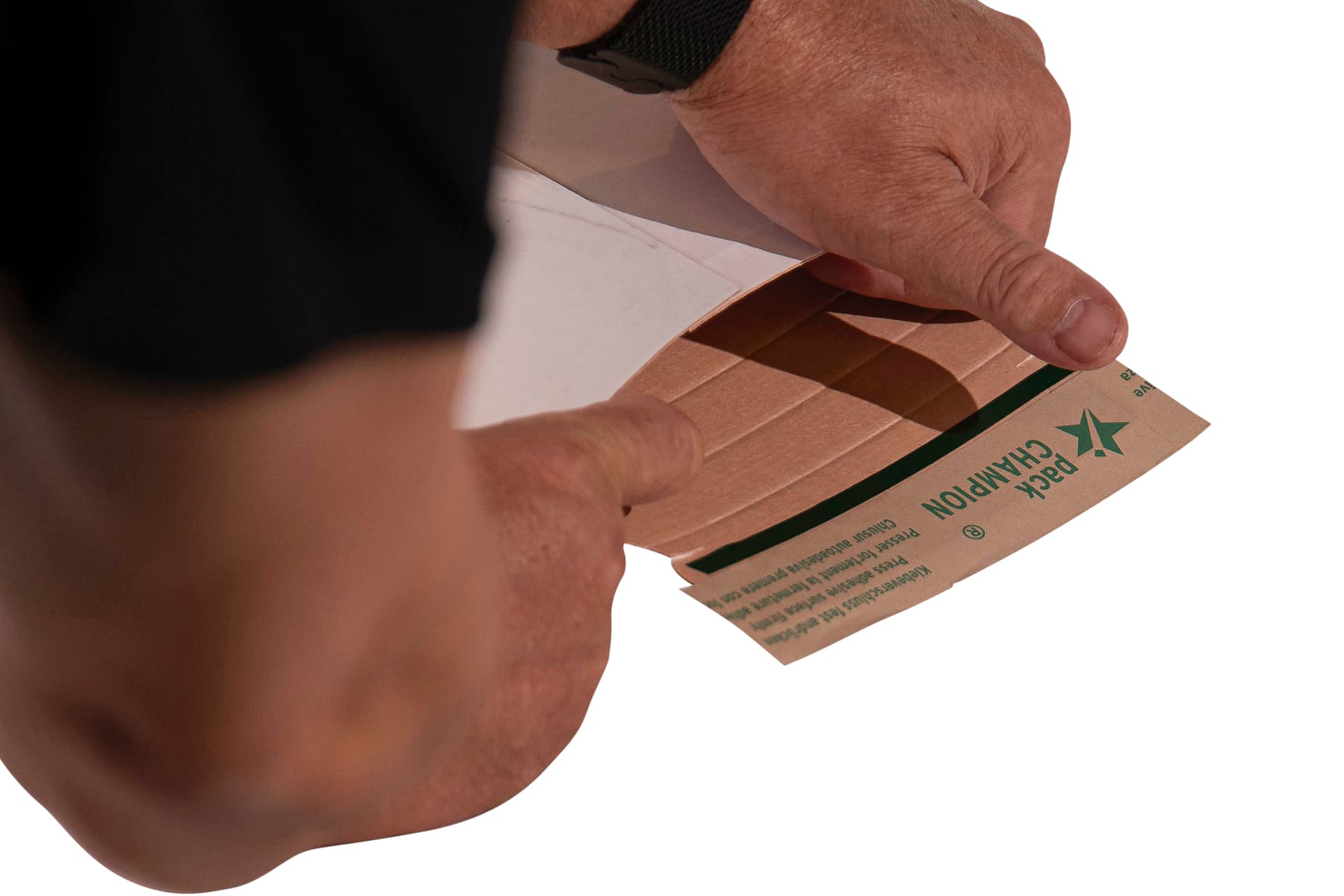 Versandtasche weiß – Bild 4