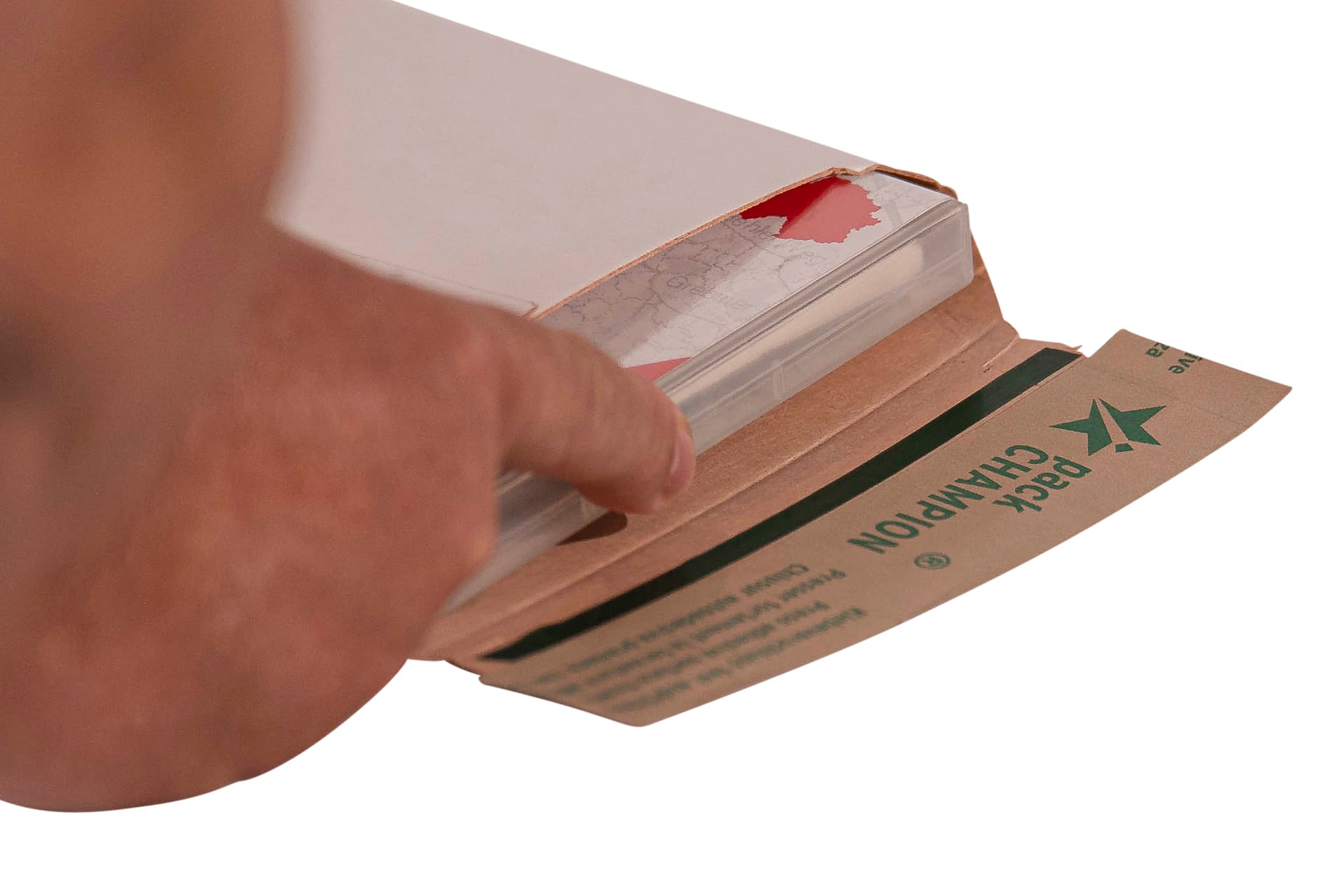 Versandtasche weiß – Bild 6