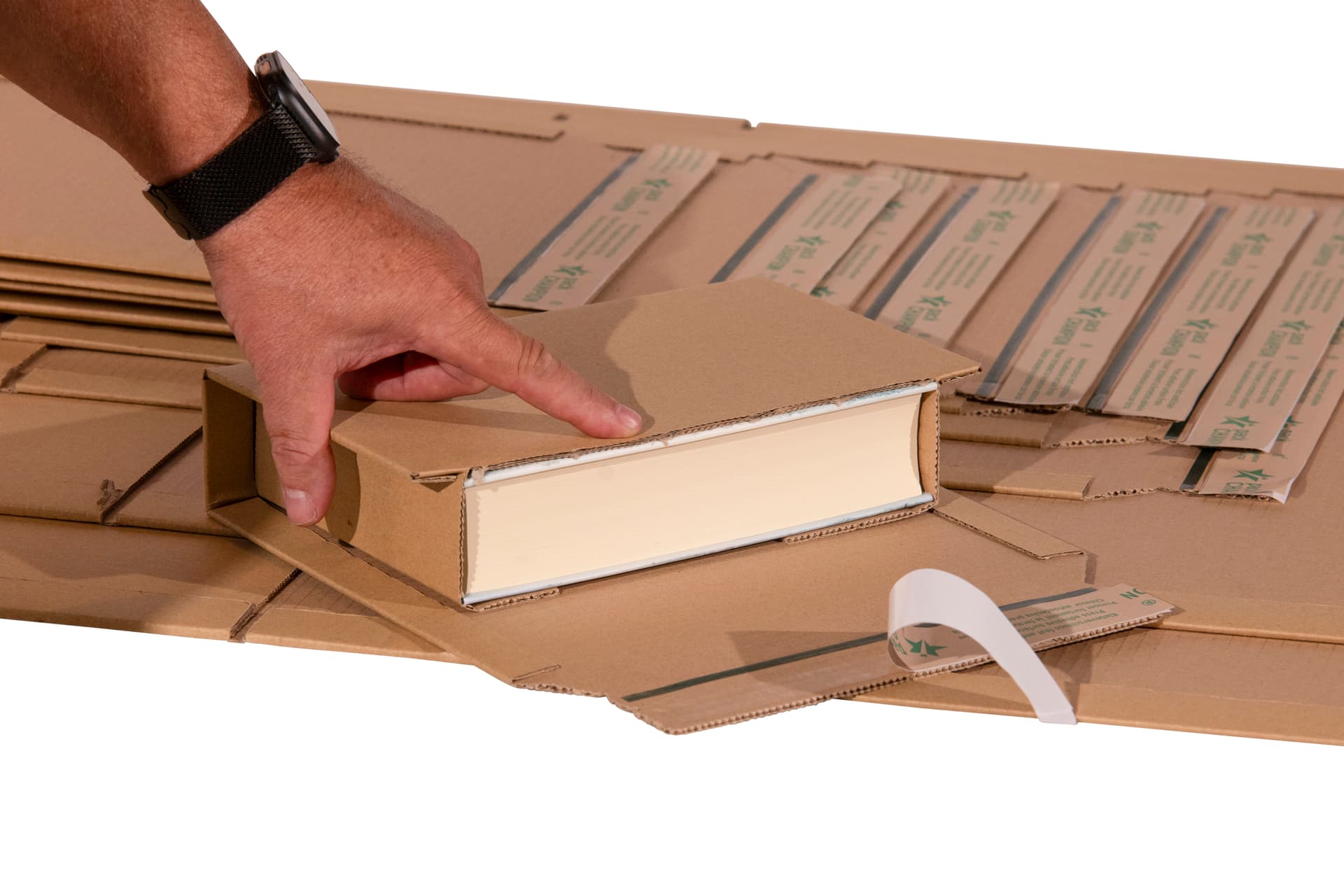 Wickelverpackung seitliche Packgutaufnahme – Bild 10