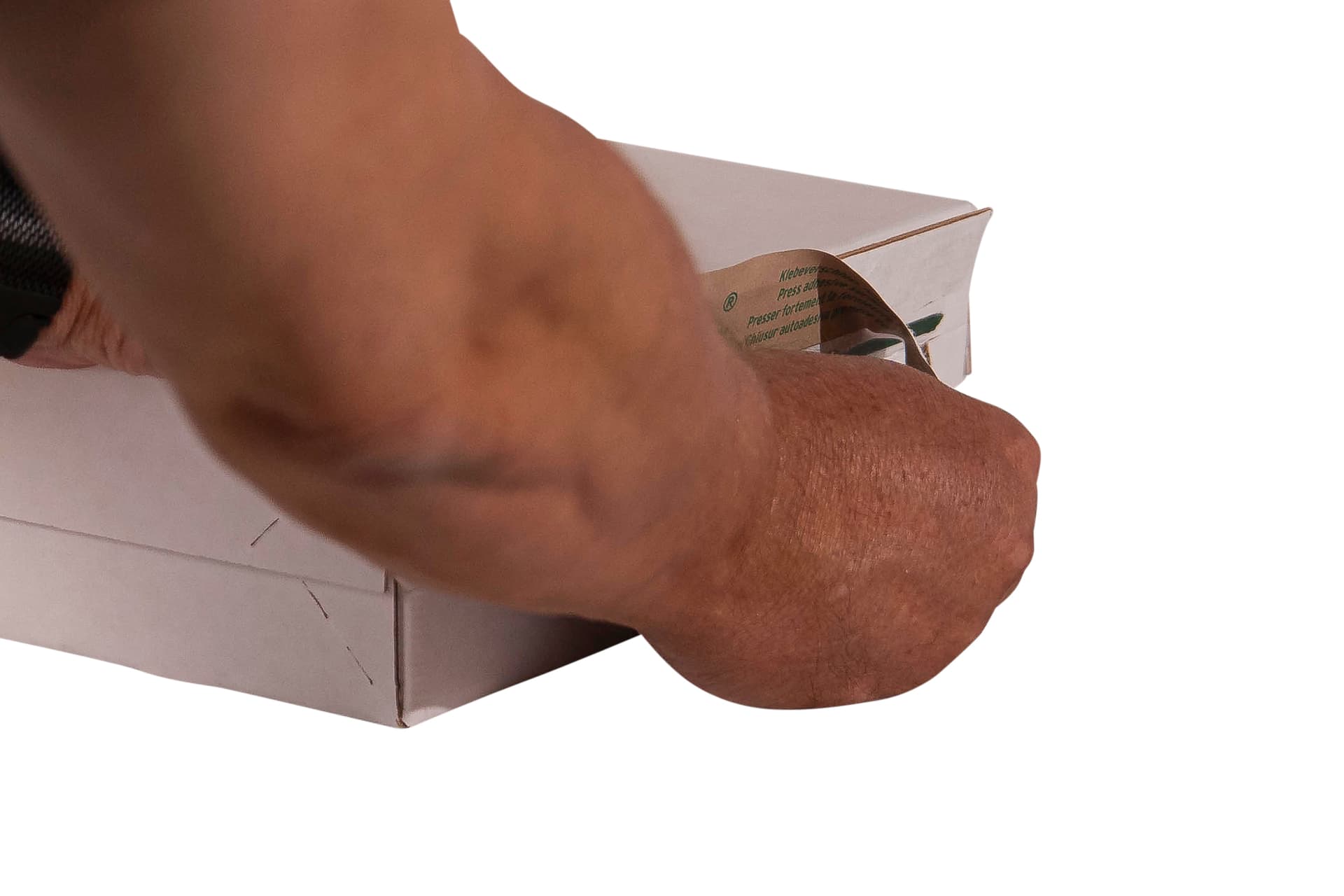 Wickelverpackung seitliche Packgutaufnahme – Bild 11