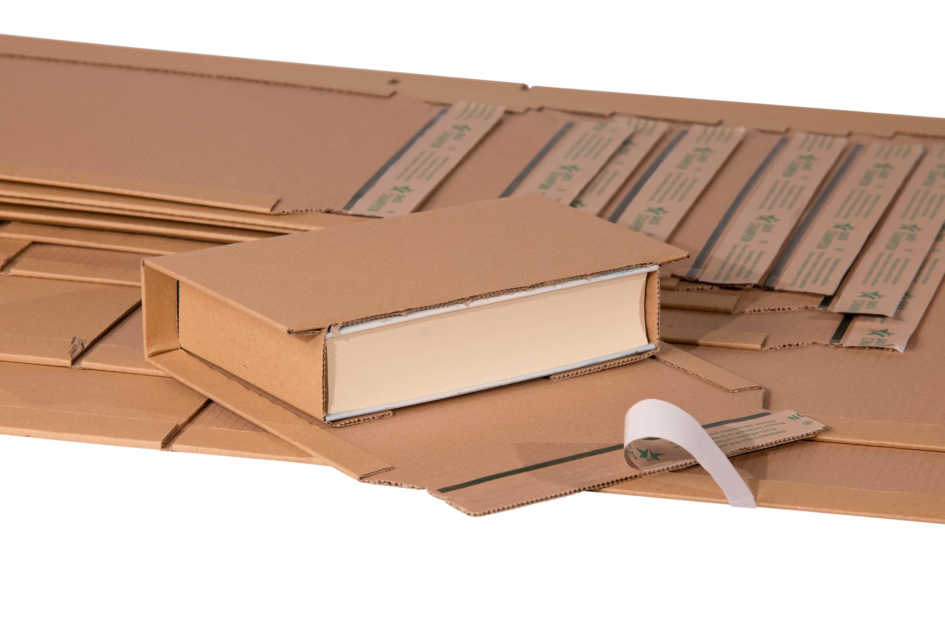 Wickelverpackung seitliche Packgutaufnahme – Bild 2