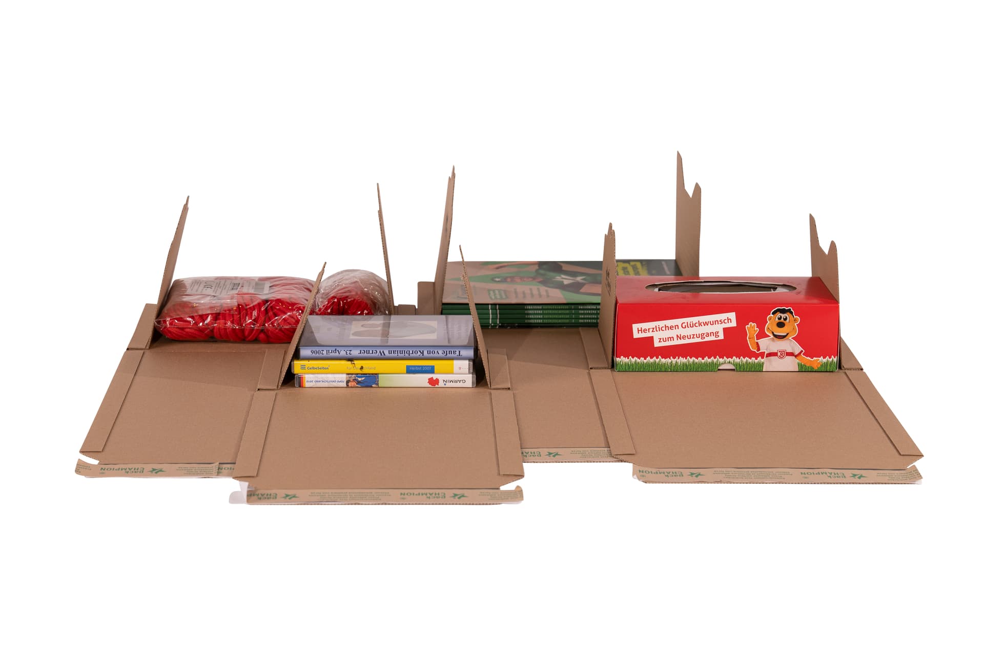 Wickelverpackung seitliche Packgutaufnahme leicht – Bild 2