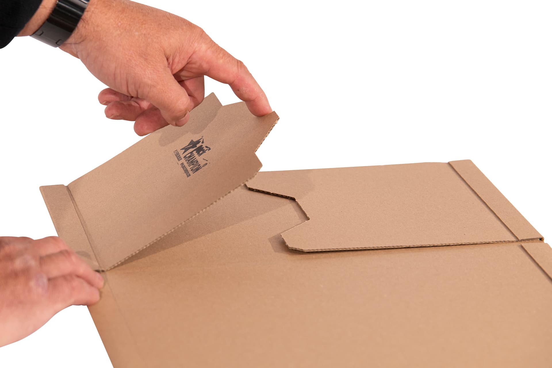 Wickelverpackung seitliche Packgutaufnahme leicht – Bild 4