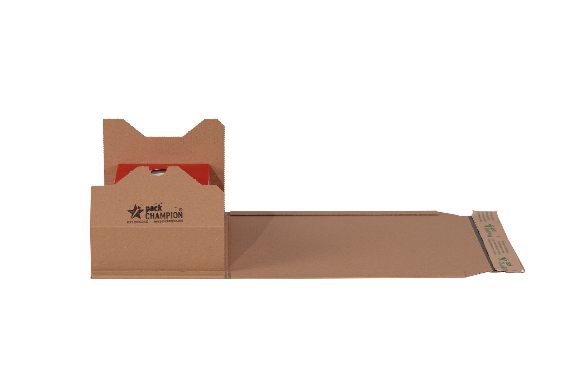 Wickelverpackung seitliche Packgutaufnahme leicht – Bild 6