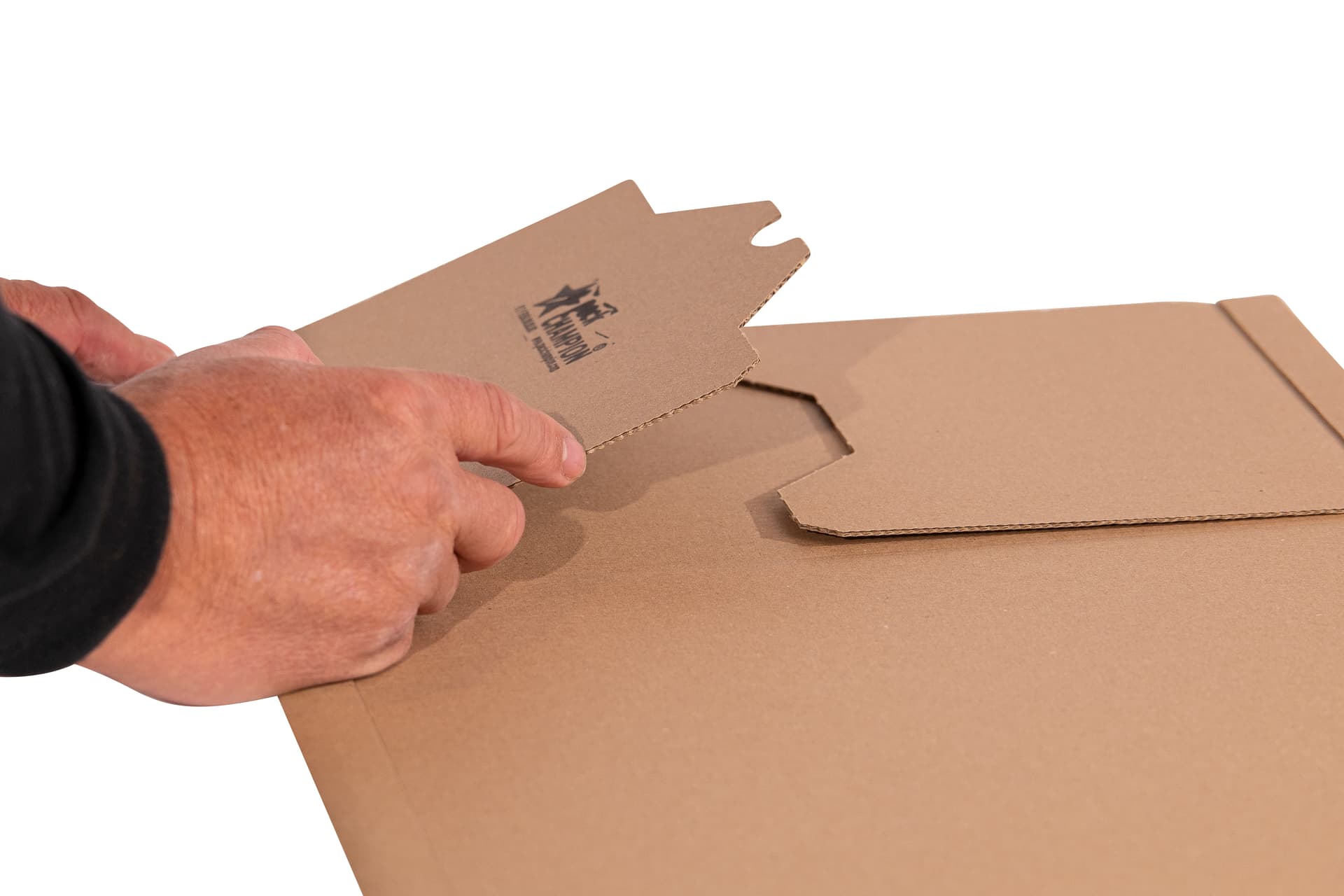 Wickelverpackung seitliche Packgutaufnahme leicht – Bild 7