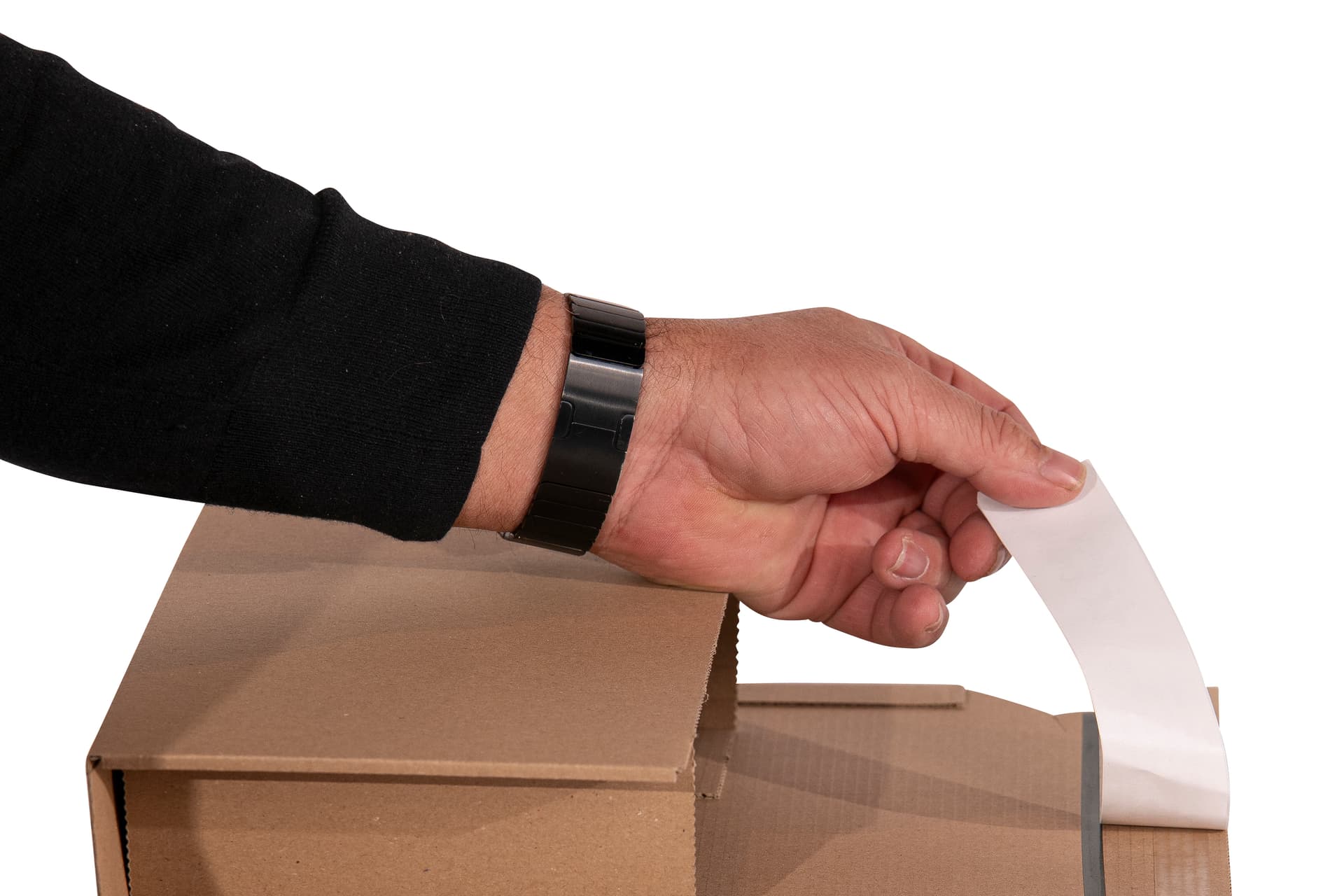 Wickelverpackung seitliche Packgutaufnahme massiv – Bild 2