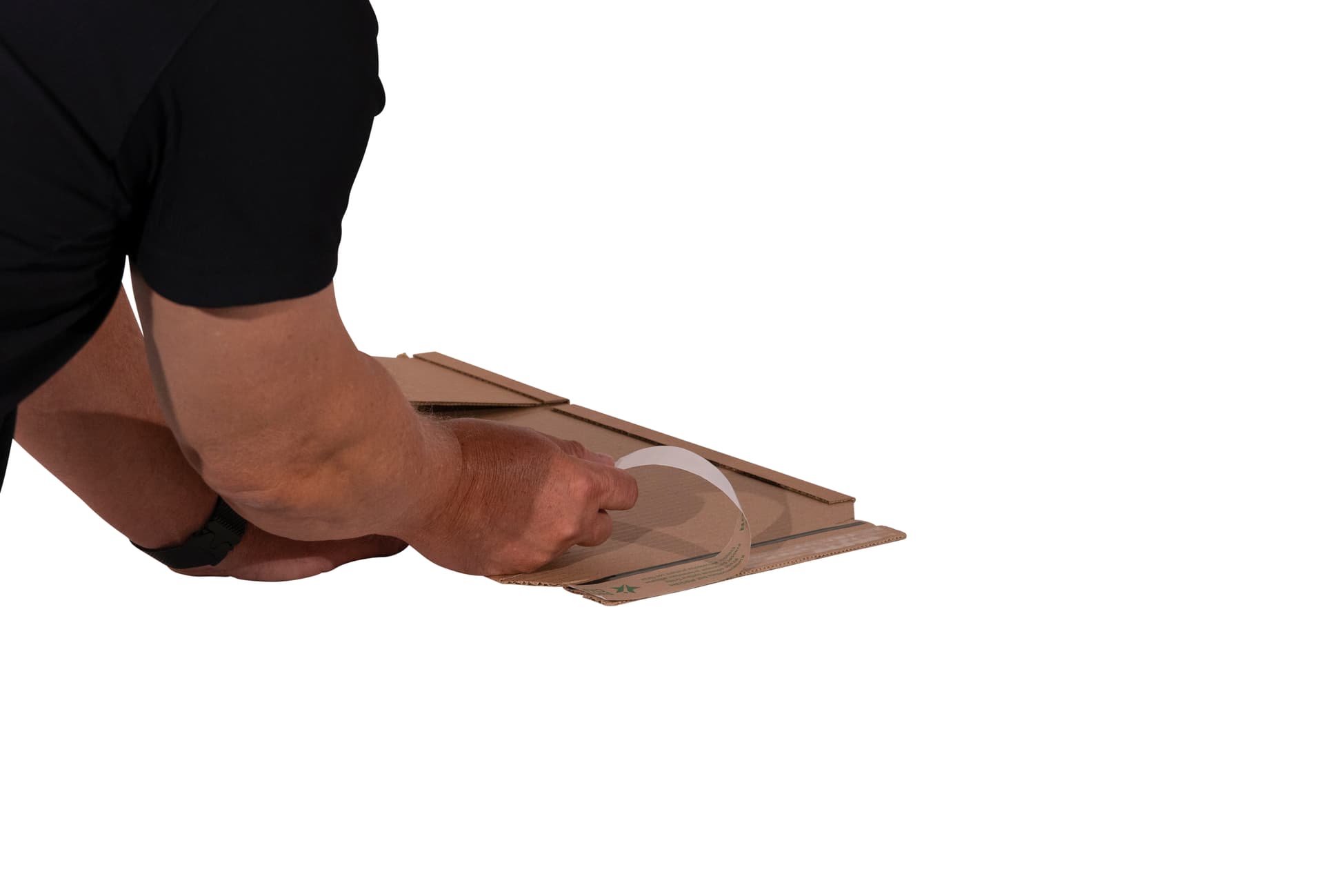 Wickelverpackung seitliche Packgutaufnahme massiv – Bild 7