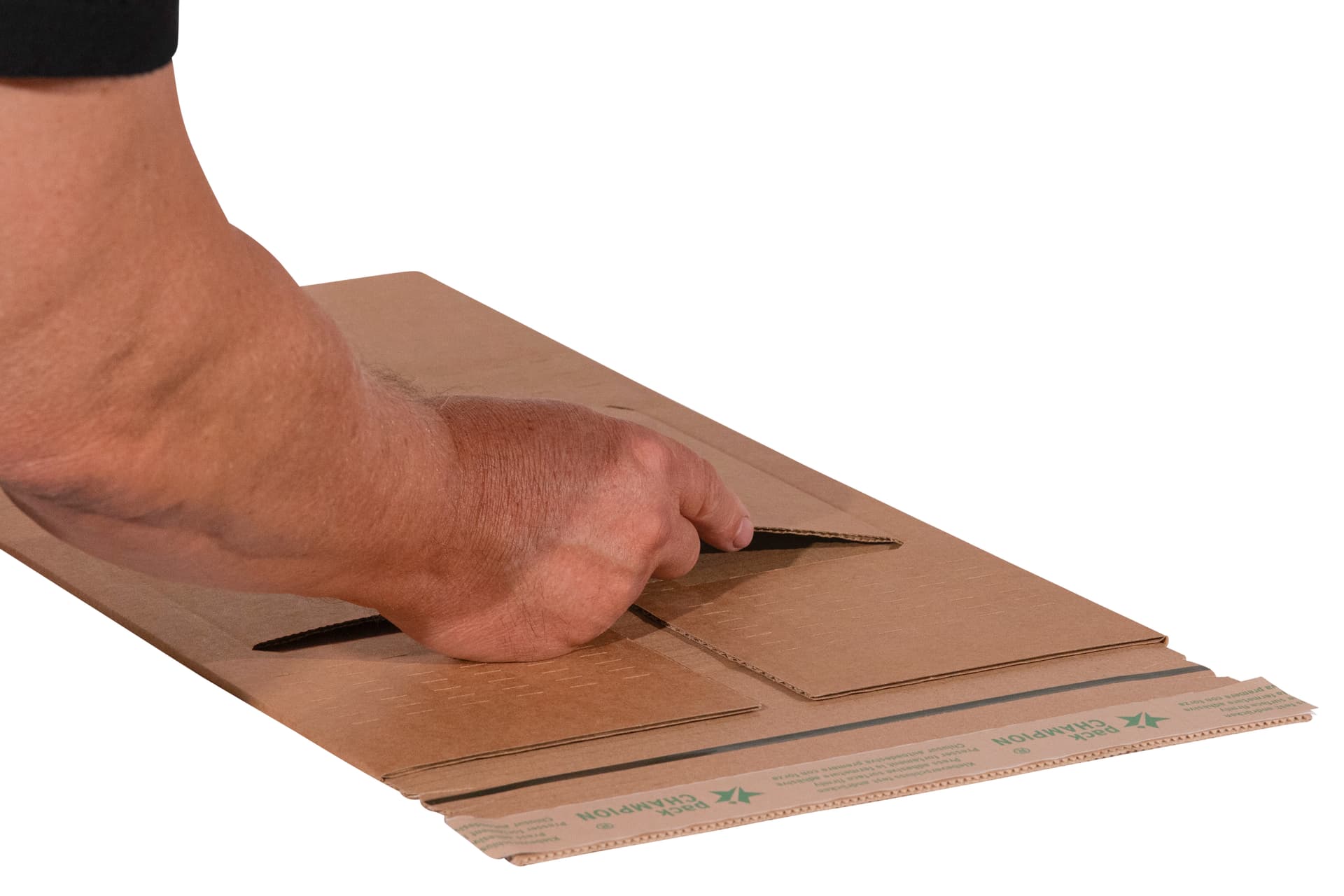 Wickelverpackung zentrale Packgutaufnahme – Bild 4