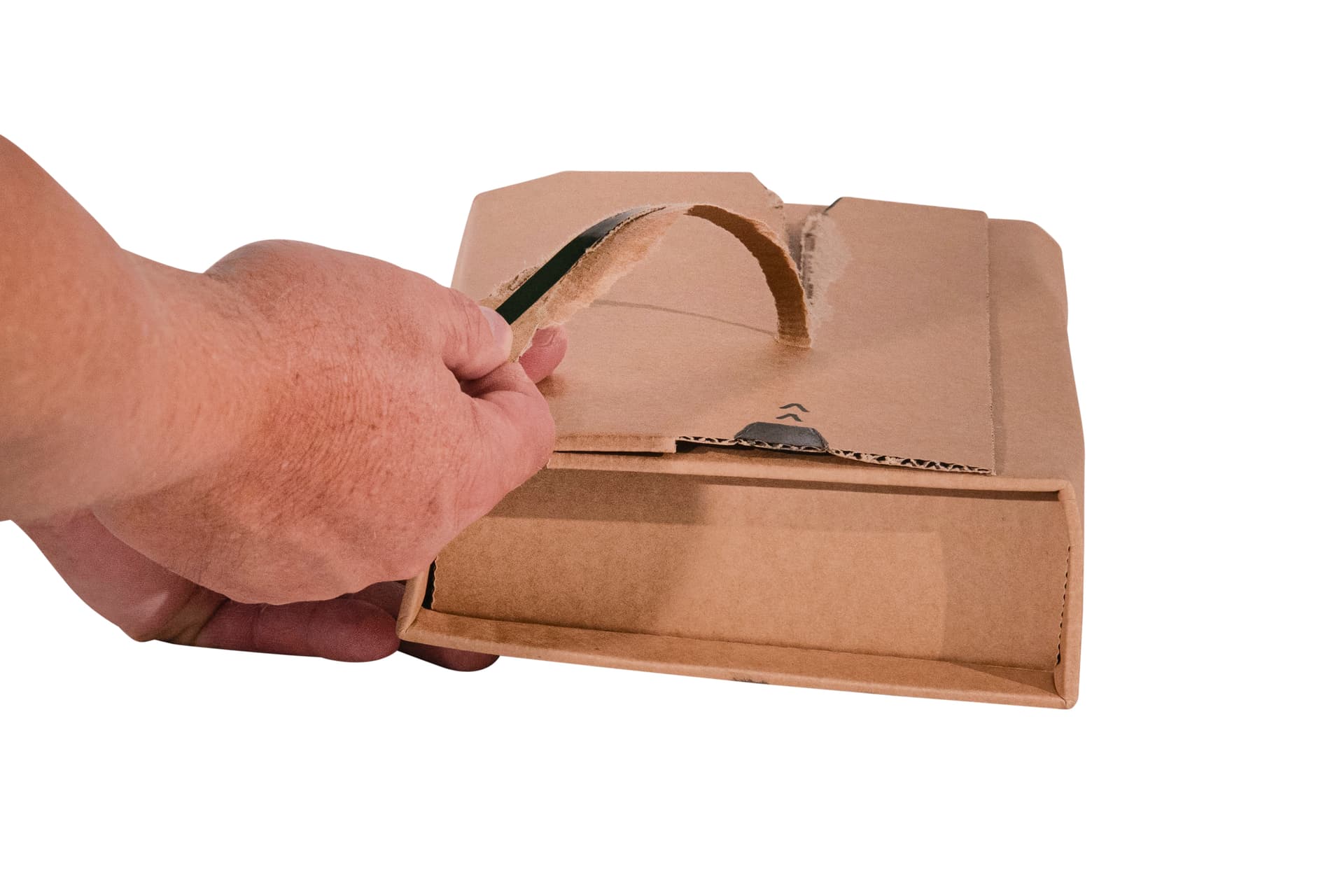 Wickelverpackung zentrale Packgutaufnahme – Bild 7