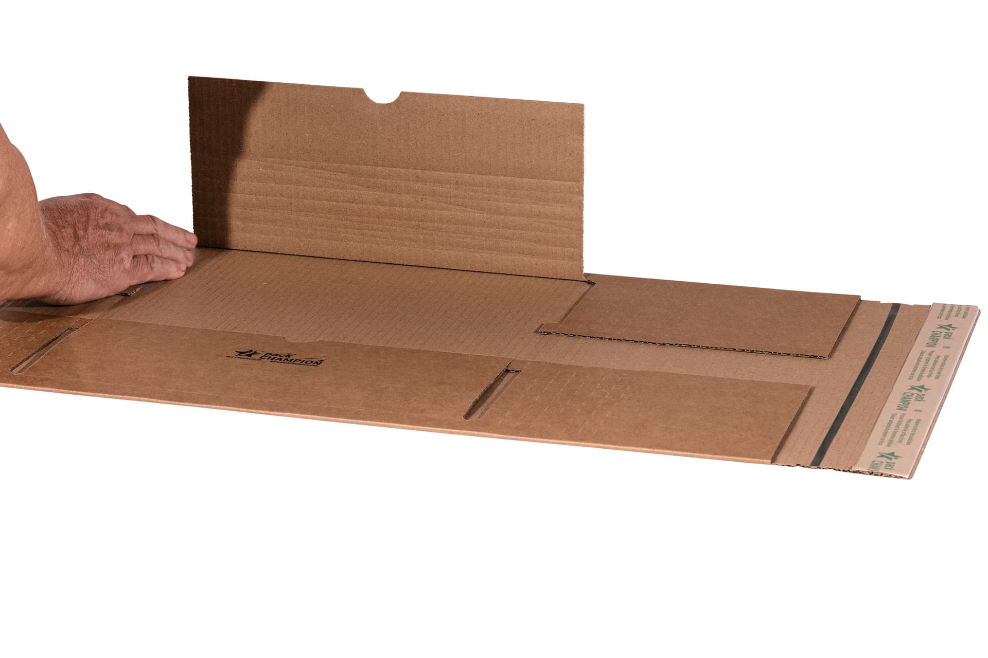 Wickelverpackung zentrale Packgutaufnahme – Bild 9