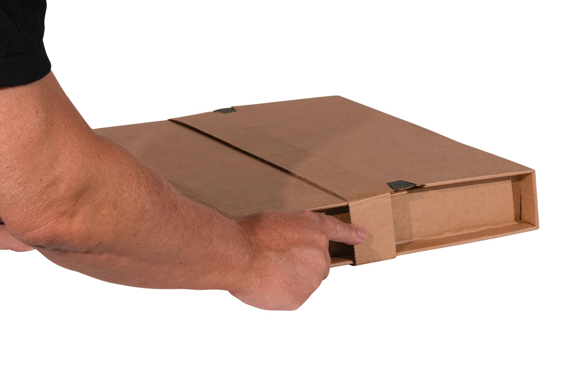 Wickelverpackung zentrale Packgutaufnahme SUPERSAFE – Bild 10